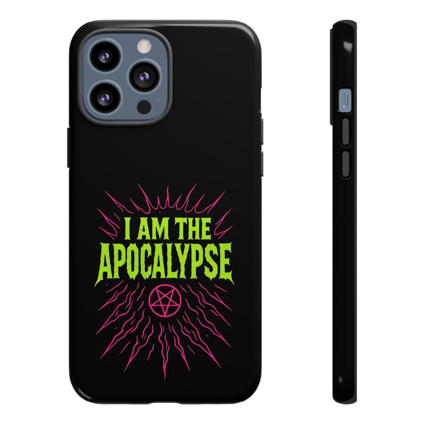 BLVCK // I Am The Apocalypse - iPhone Case