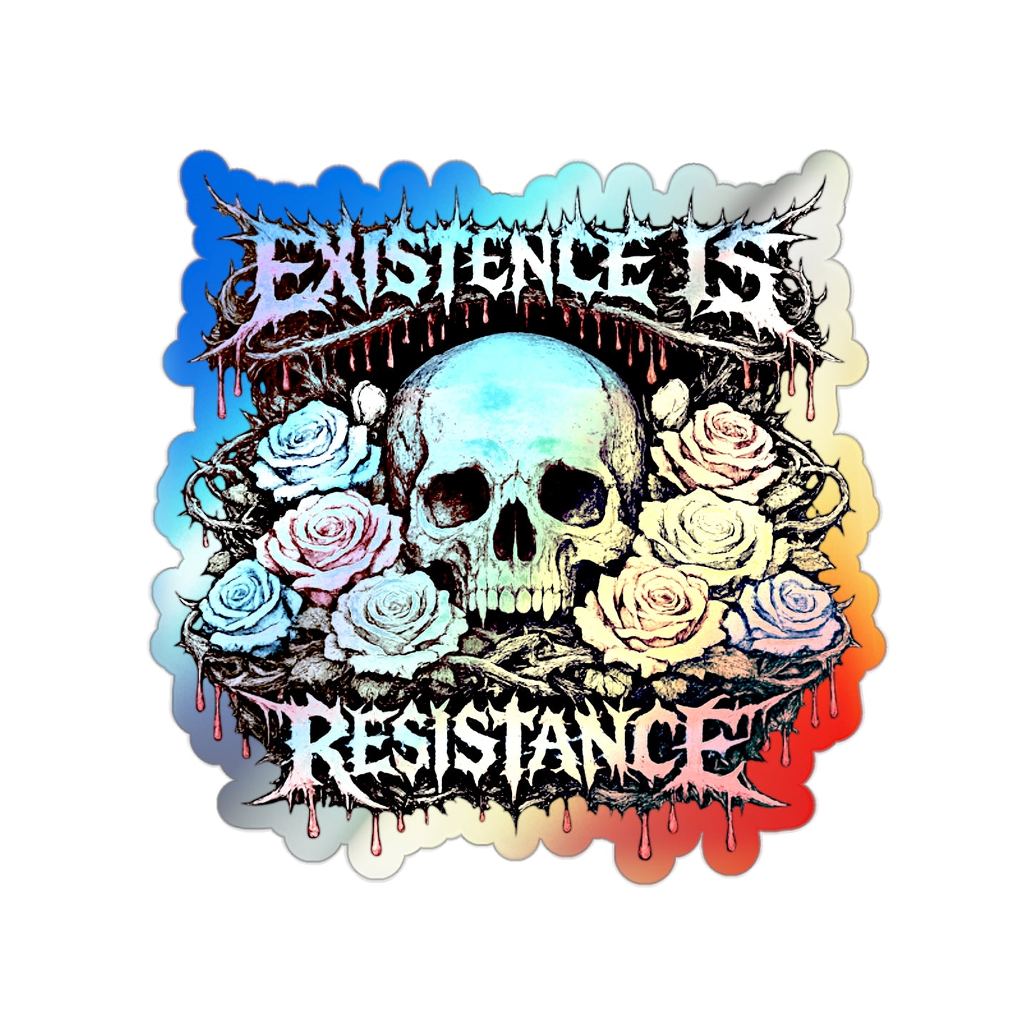 Holographic Sticker // Existence Edition