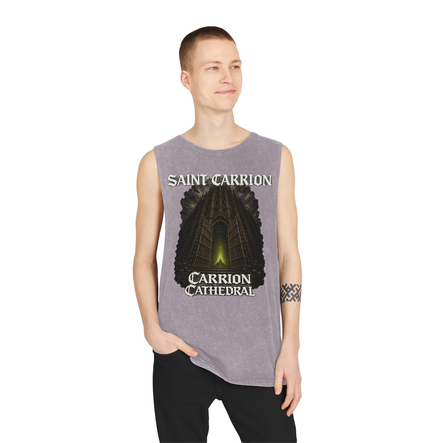 SAINT CARRION // Carrion Cathedral Sleeveless Tank