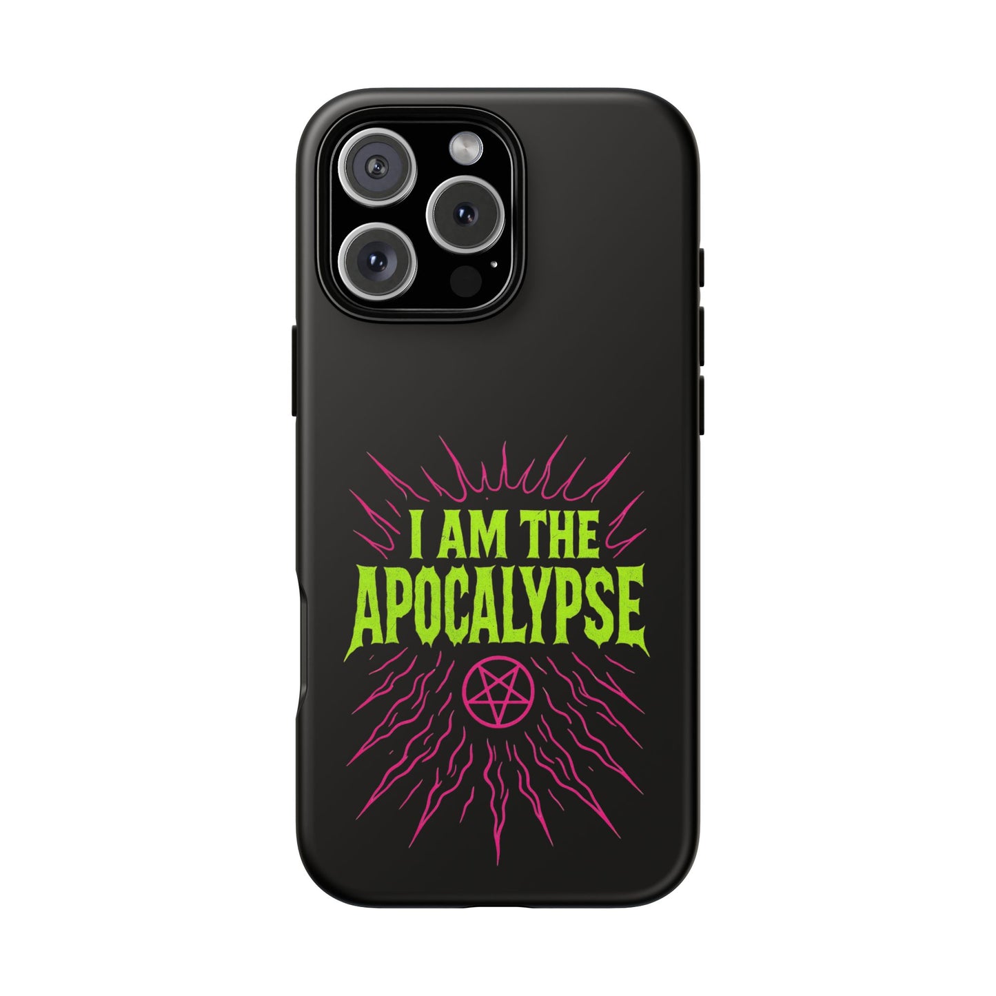BLVCK // I Am The Apocalypse - iPhone Case