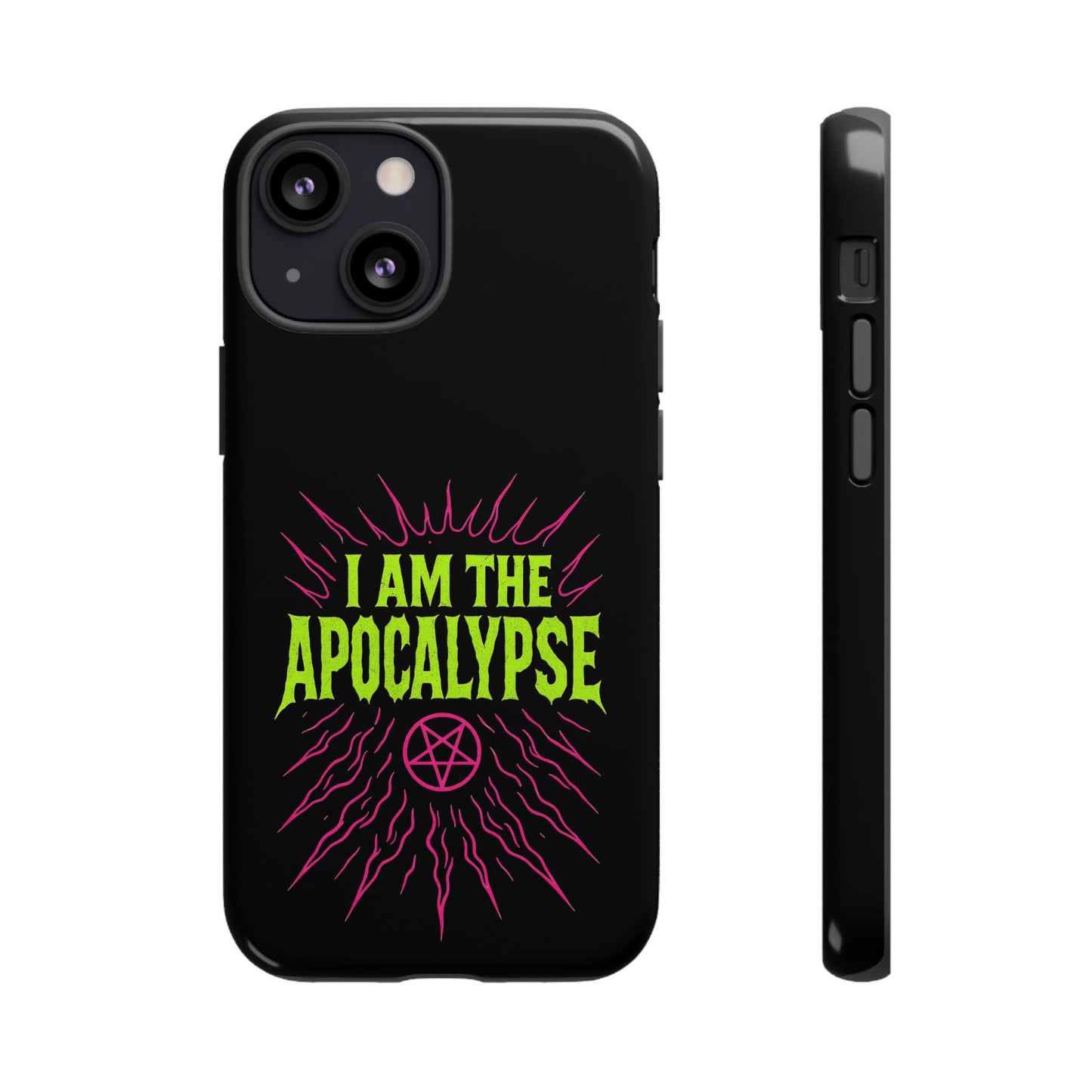 BLVCK // I Am The Apocalypse - iPhone Case
