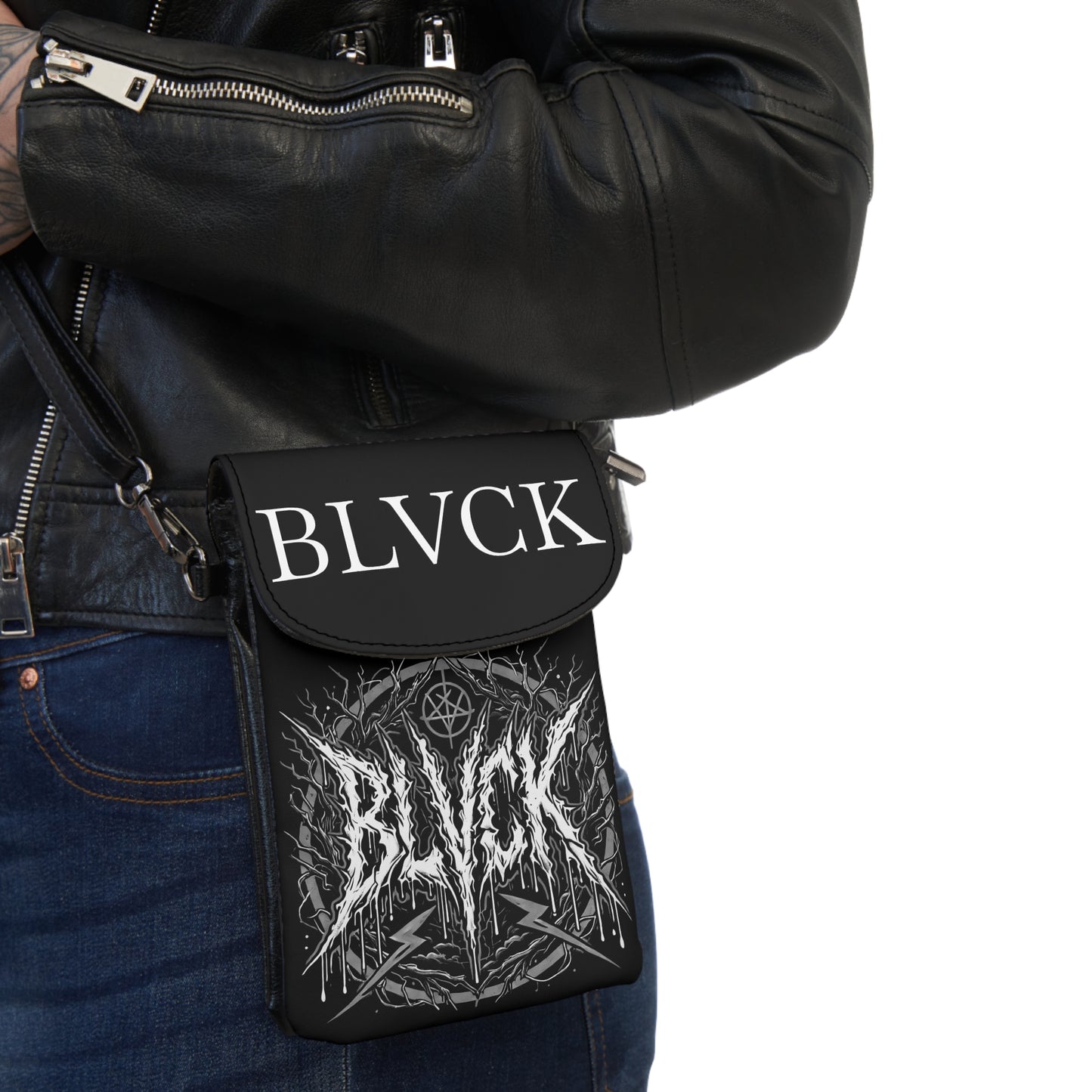 SIGIL-SATCHEL // BLVCK Vegan Leather Wraith Wallet