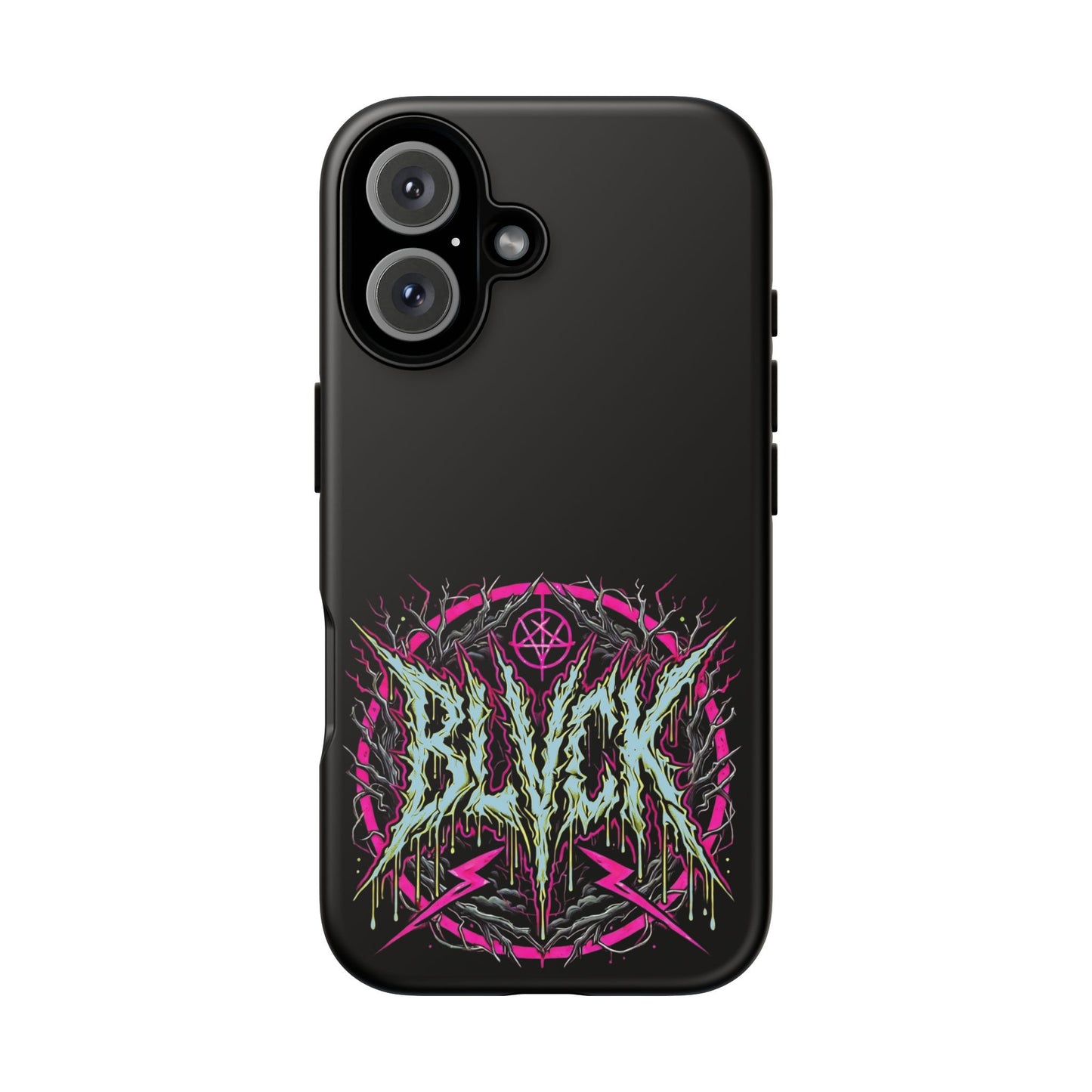 BLVCK Transmutation Sigil // iPhone Case