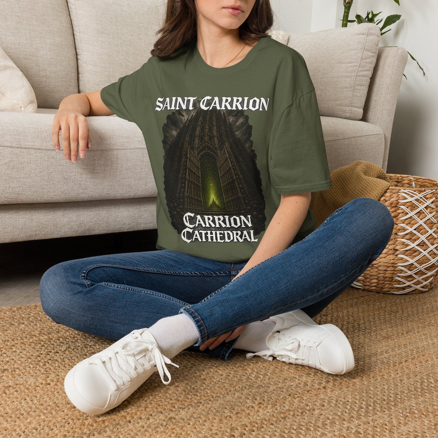 SAINT CARRION // Carrion Cathedral Tee