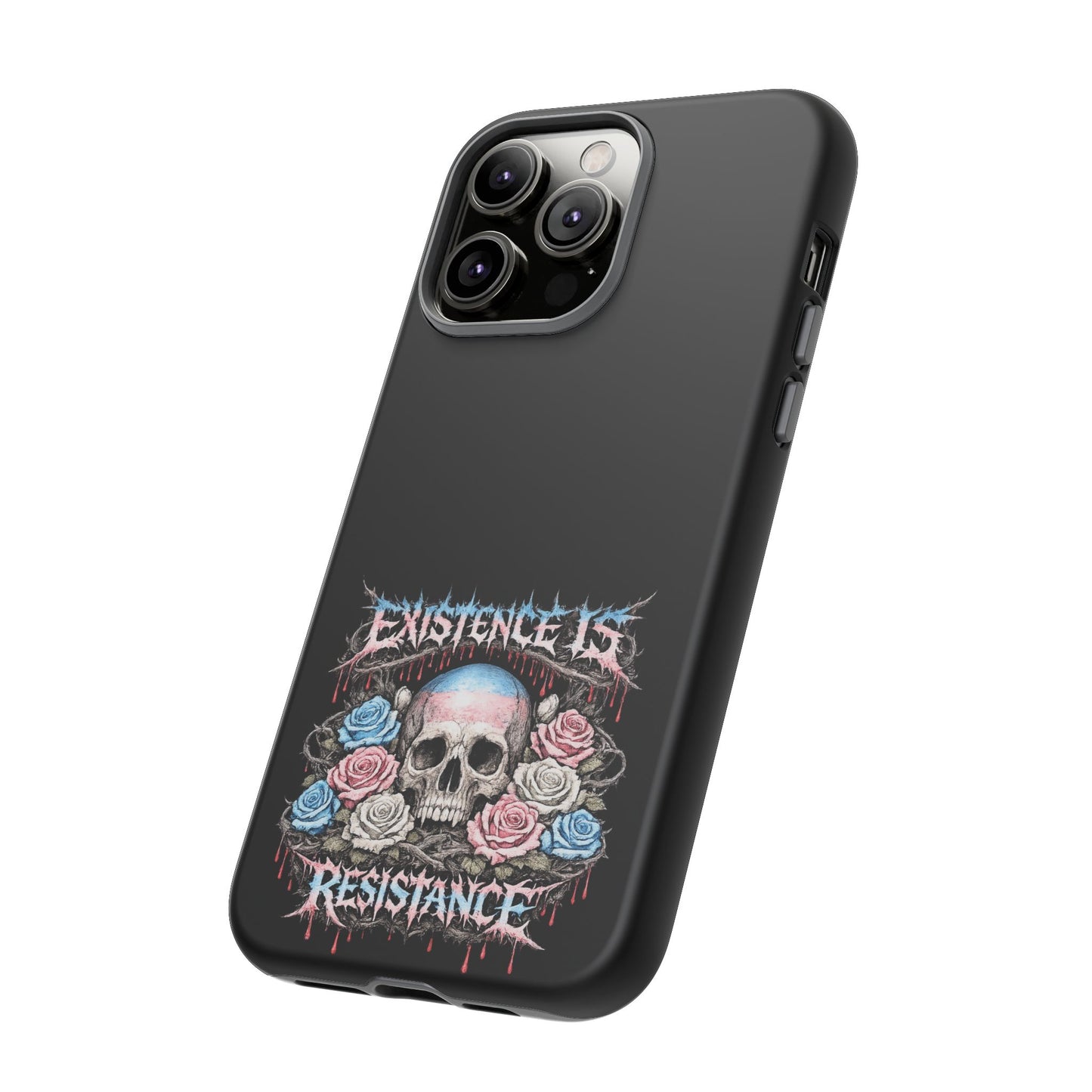 BLVCK // Existence Is Resistance - iPhone Case