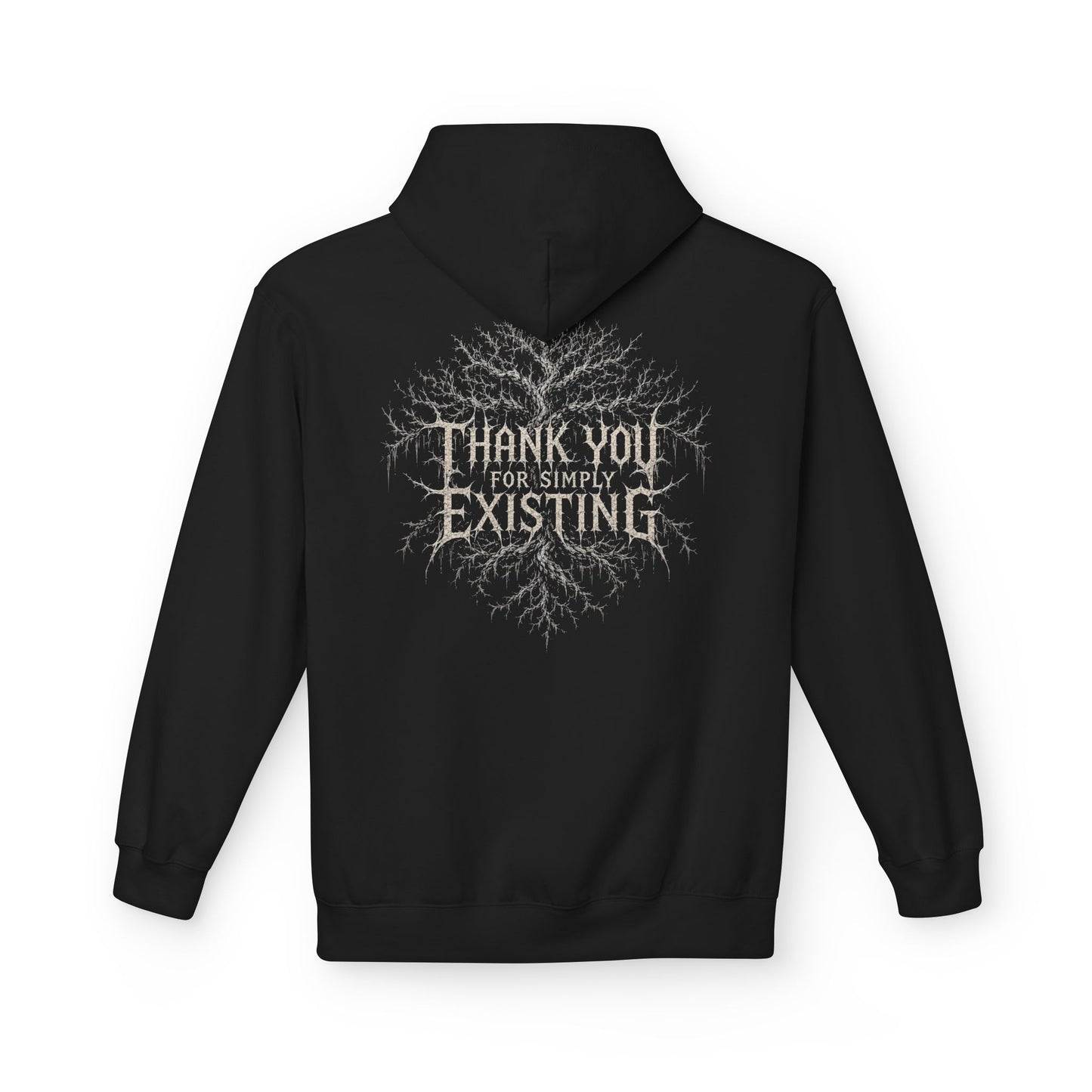 BLVCK // Thank You for Simply Existing Signature Hoodie