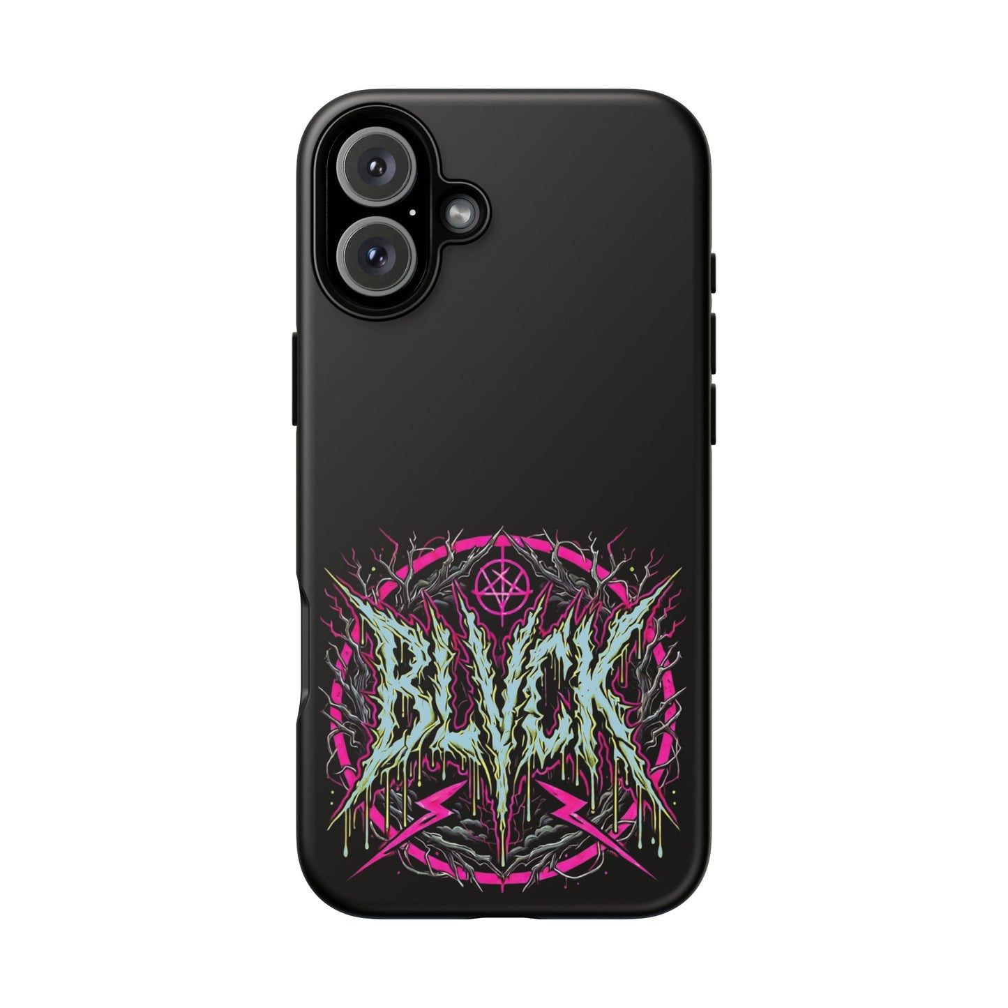 BLVCK Transmutation Sigil // iPhone Case