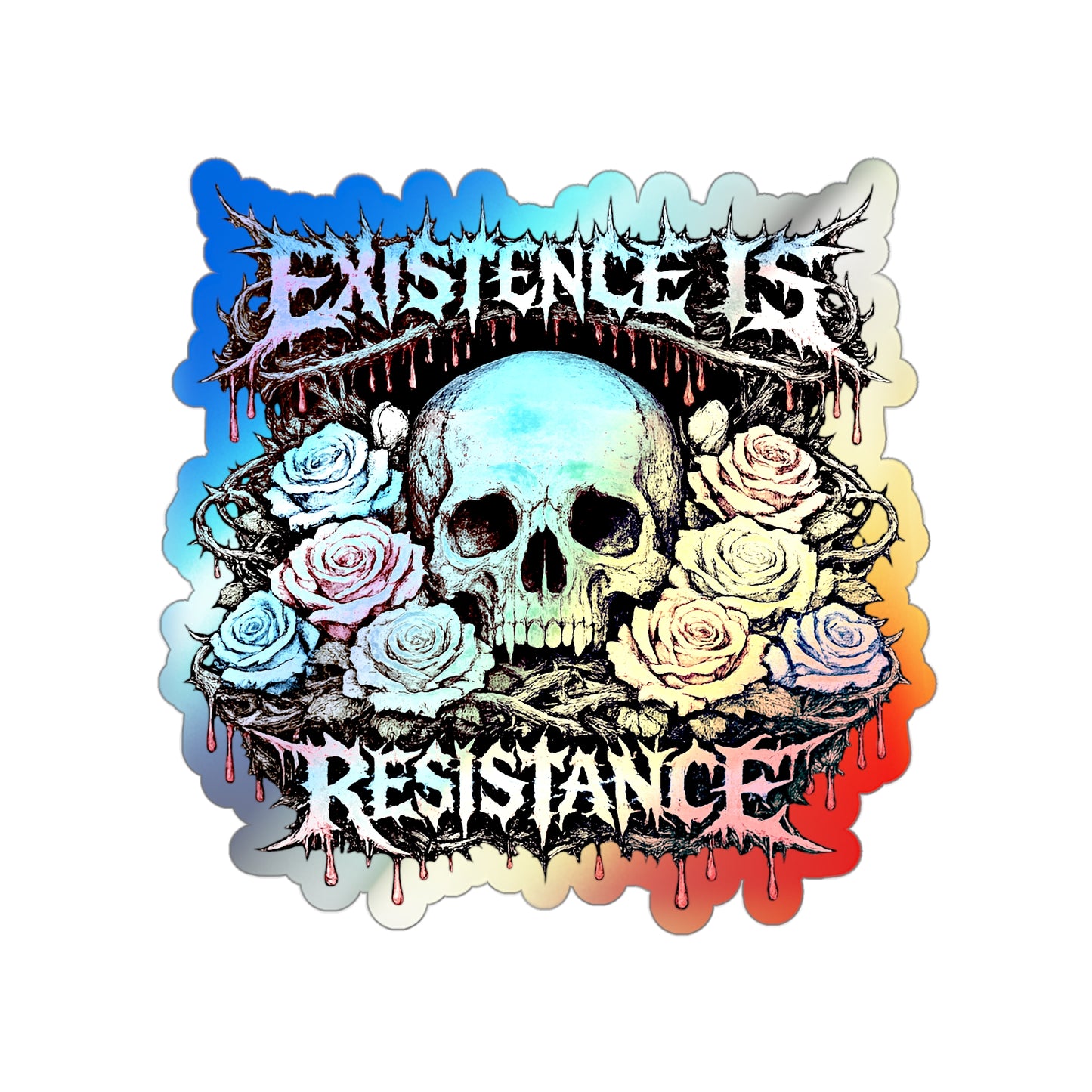 Holographic Sticker // Existence Edition