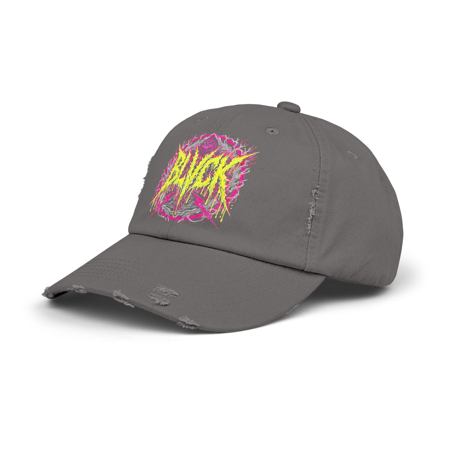 BLVCK Sigil // Distressed Cap