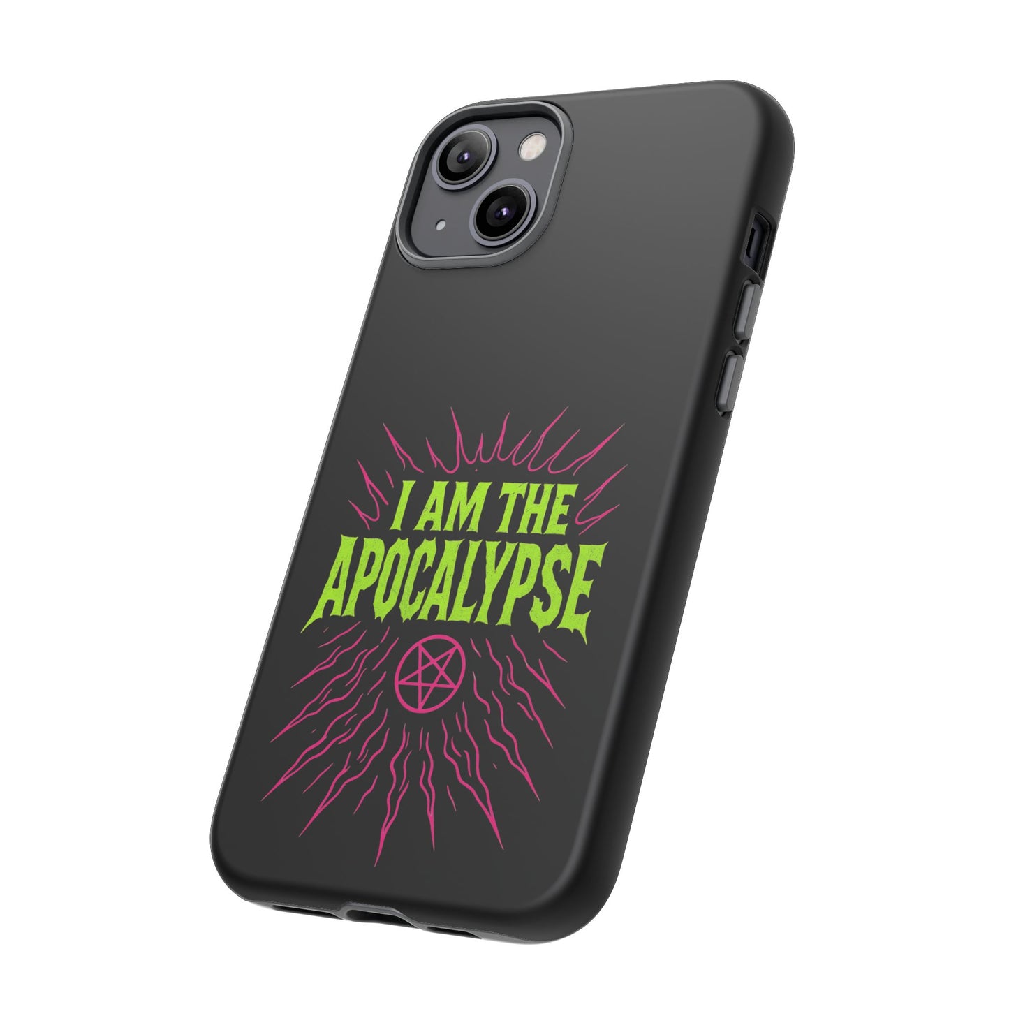 BLVCK // I Am The Apocalypse - iPhone Case