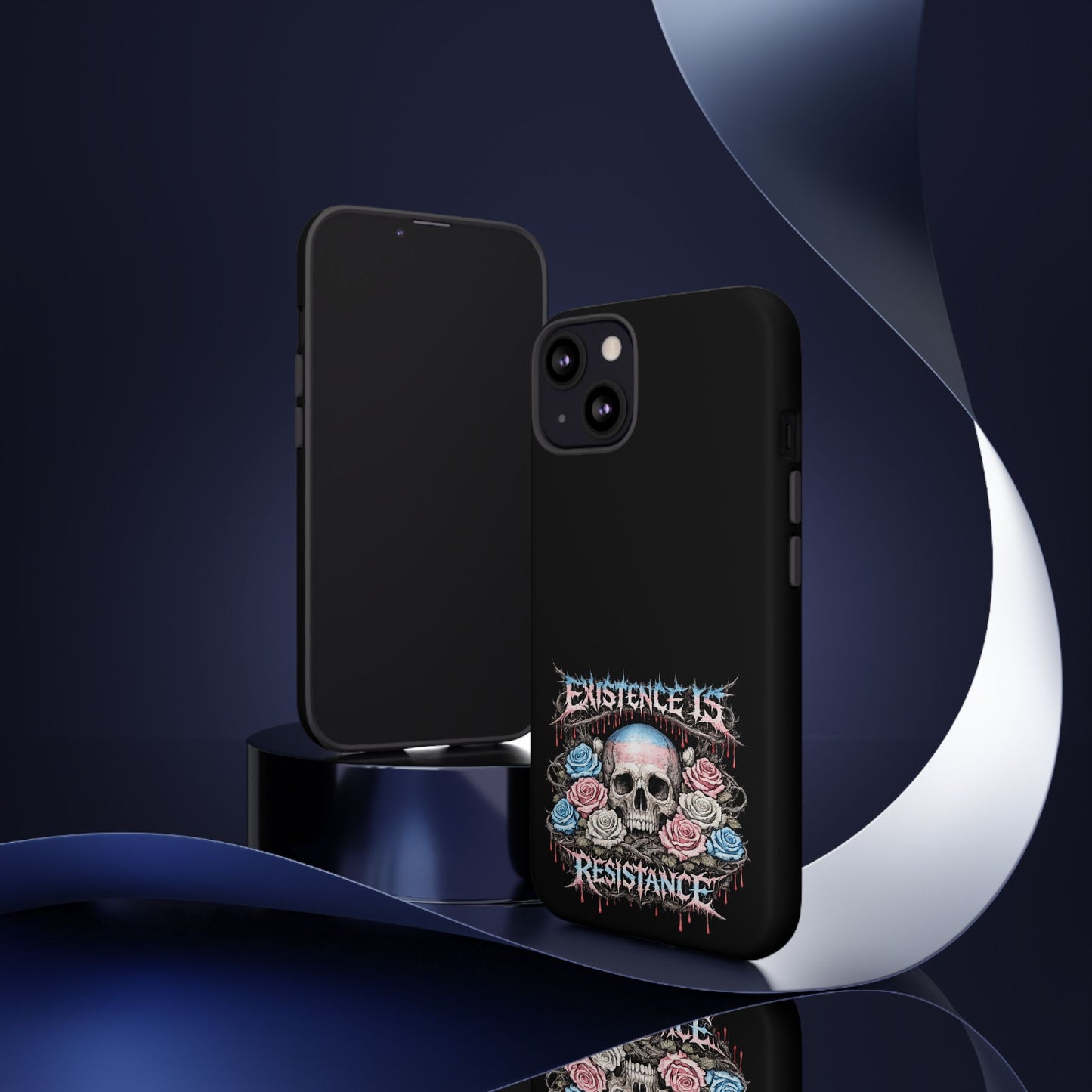 BLVCK // Existence Is Resistance - iPhone Case