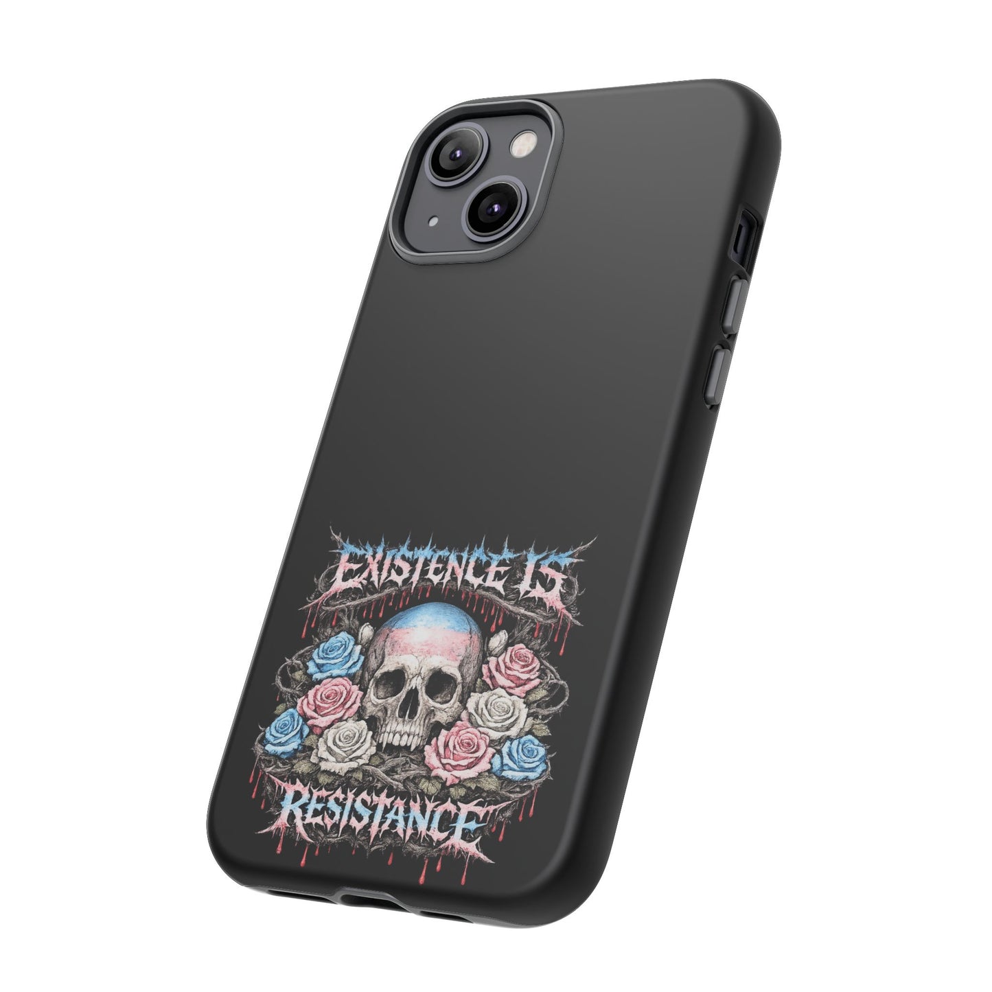 BLVCK // Existence Is Resistance - iPhone Case