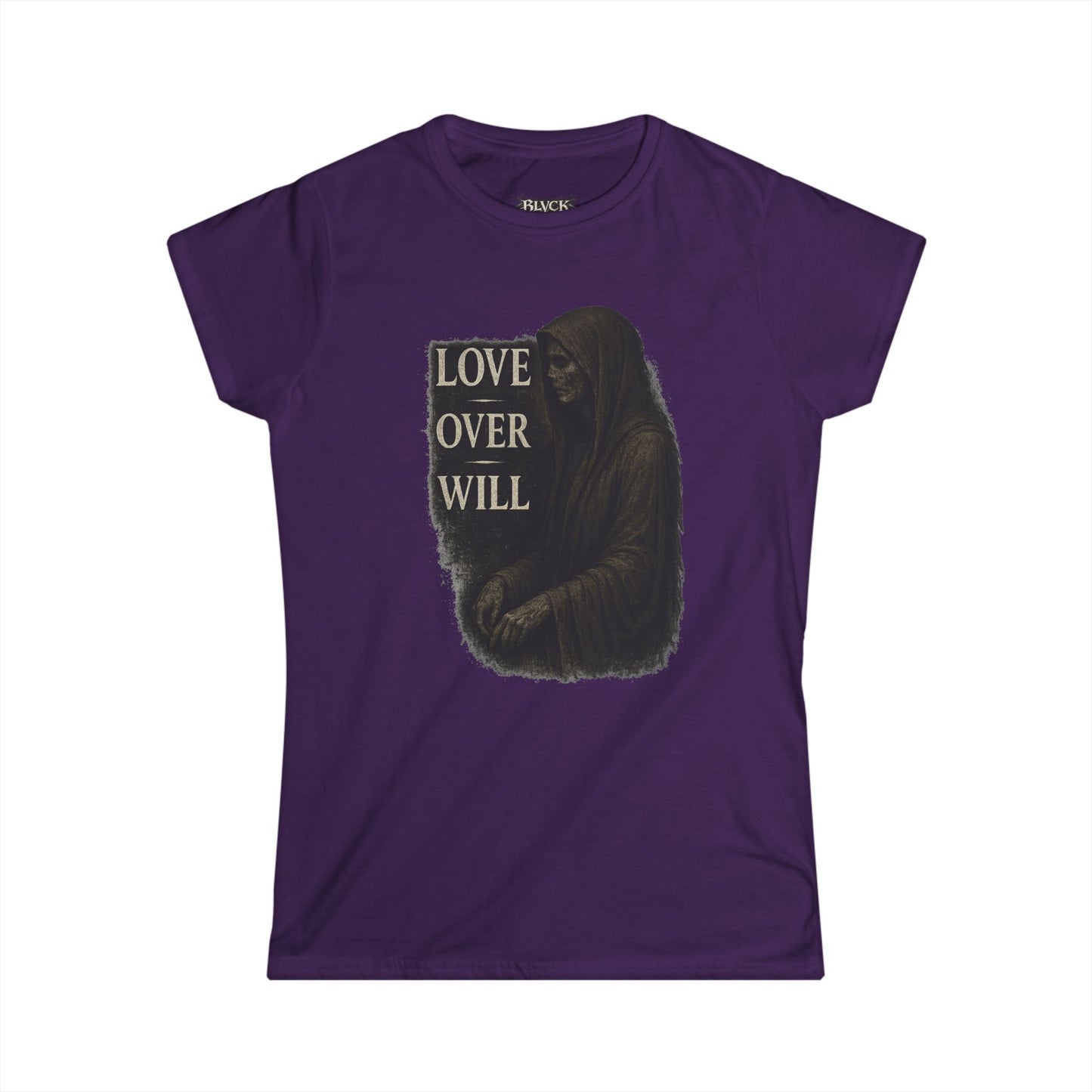 BLVCK // Love Over Will – Women's Tee