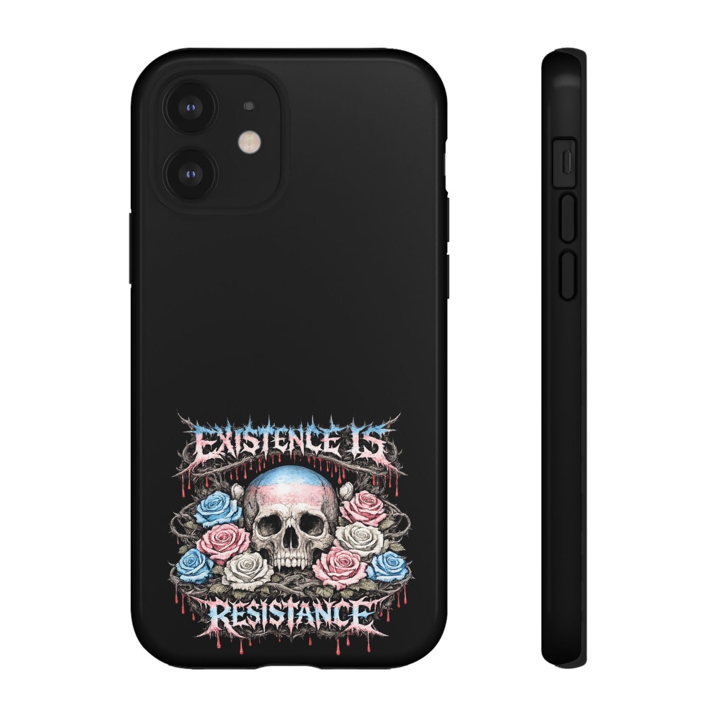 BLVCK // Existence Is Resistance - iPhone Case