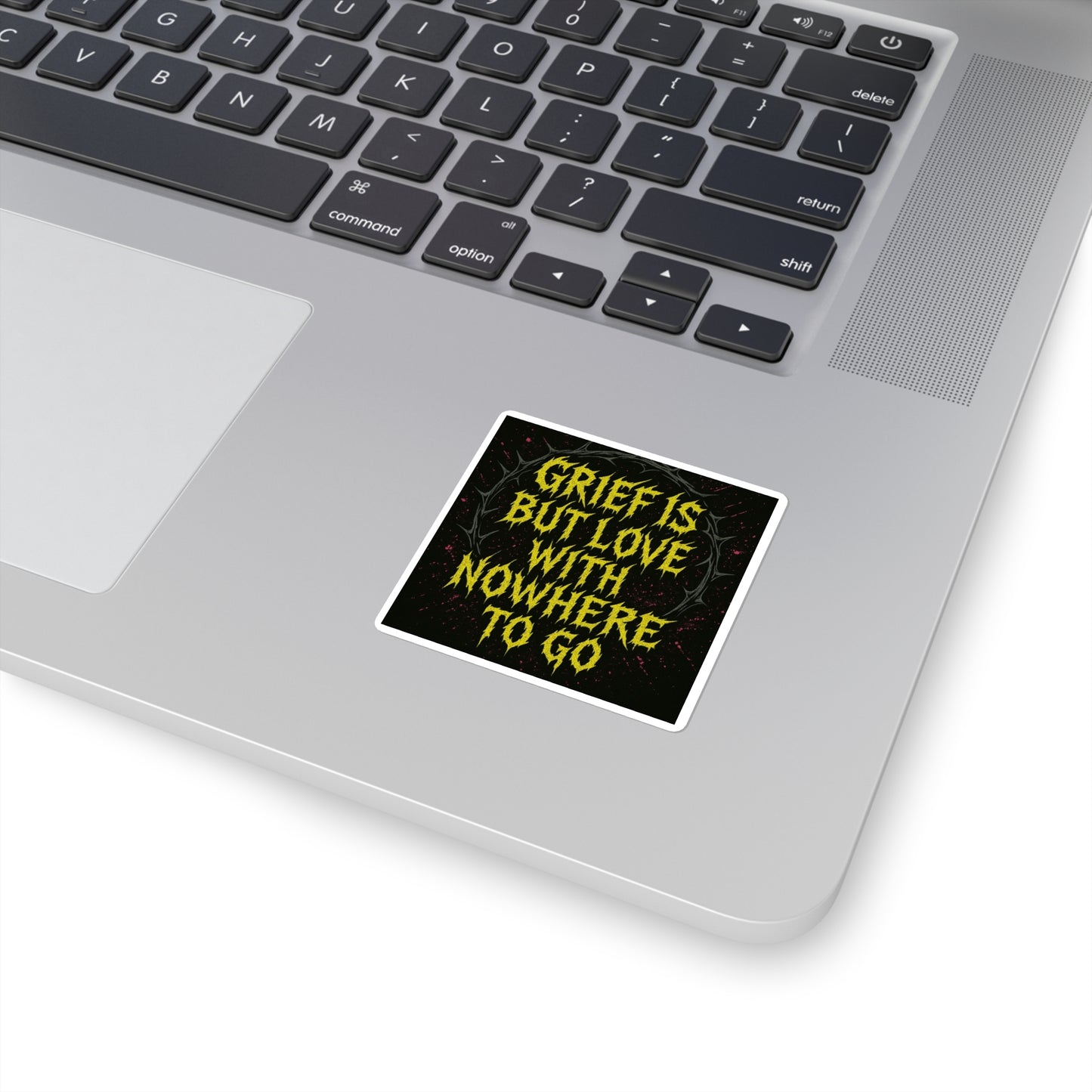 Love With Nowhere To Go // 2x2 BLVCK Sticker