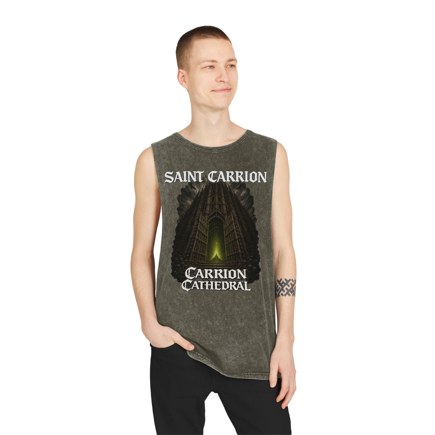 SAINT CARRION // Carrion Cathedral Sleeveless Tank