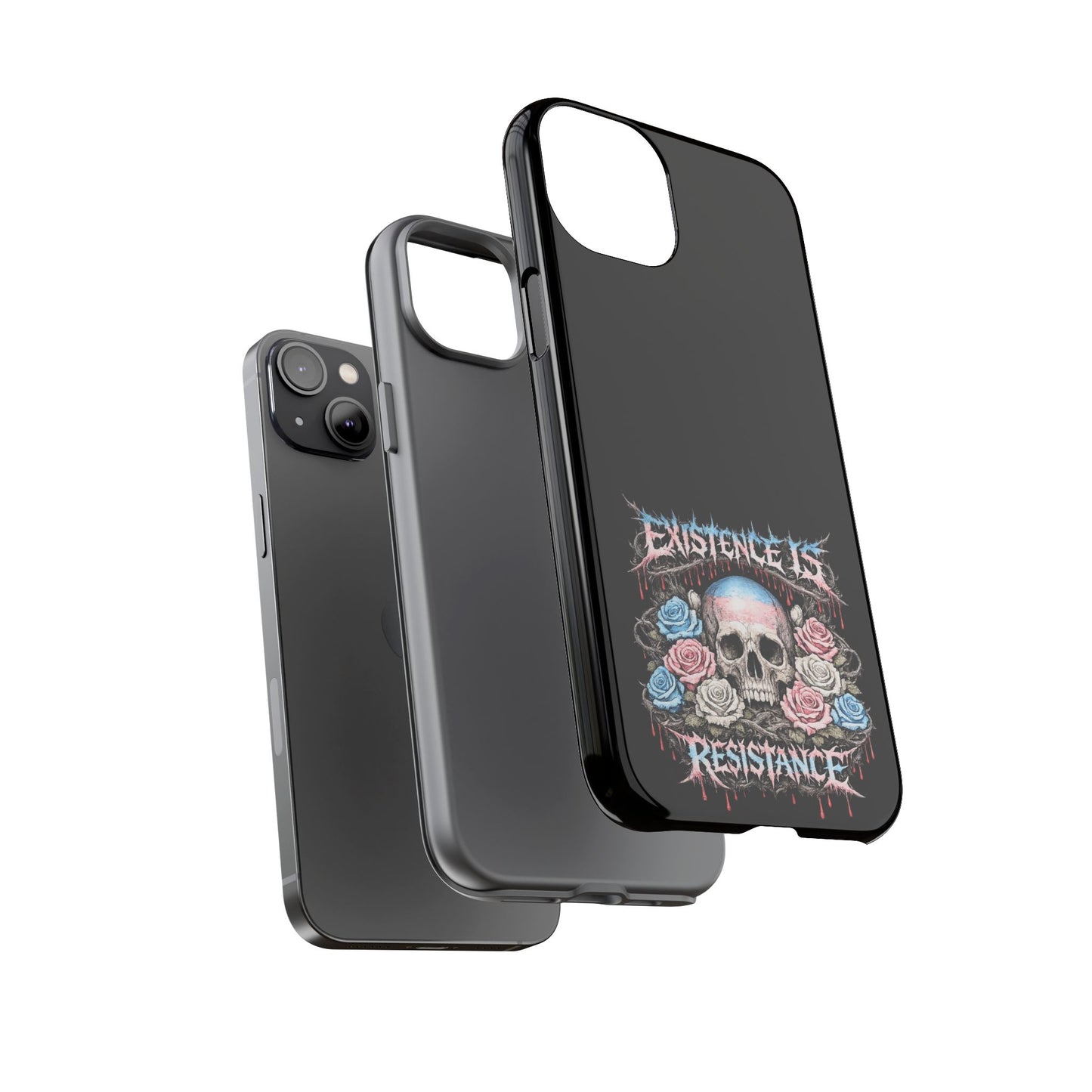 BLVCK // Existence Is Resistance - iPhone Case