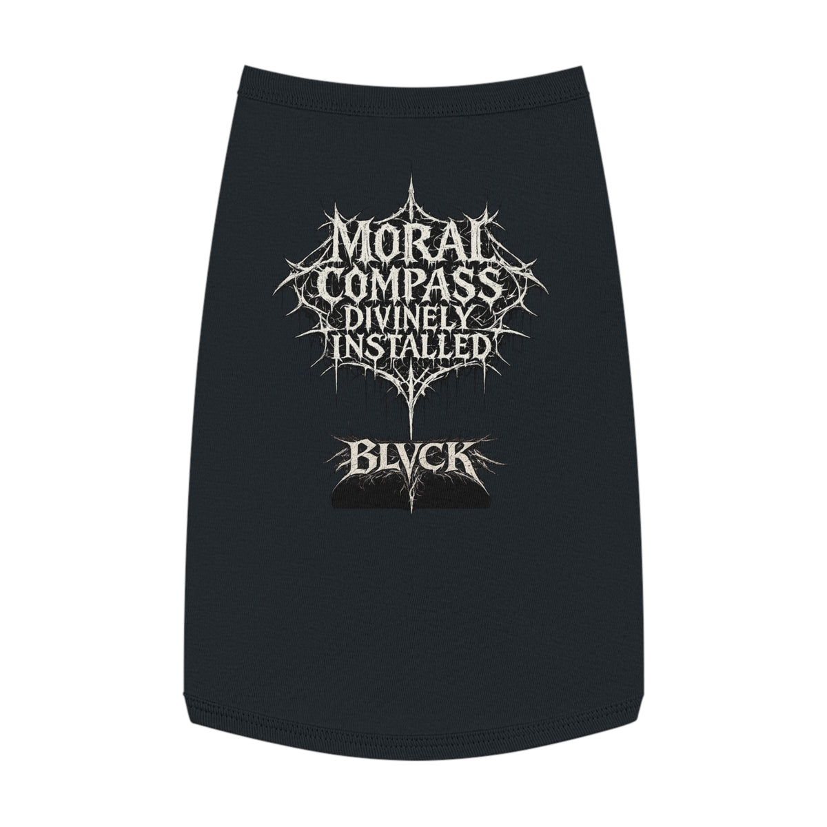 BLVCK // Moral Compass Divinely Installed - Animal Roommate Shirt
