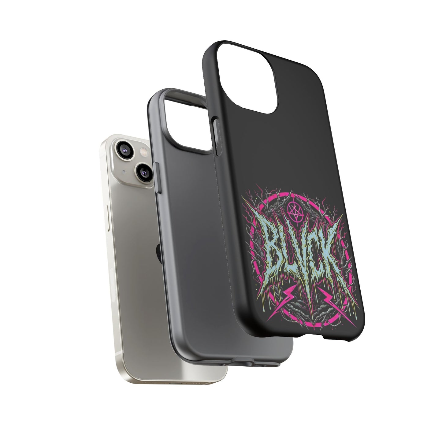BLVCK Transmutation Sigil // iPhone Case