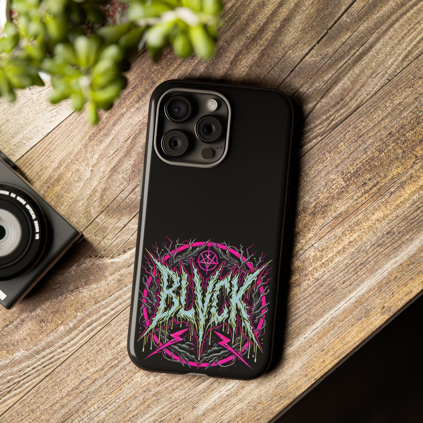 BLVCK Transmutation Sigil // iPhone Case