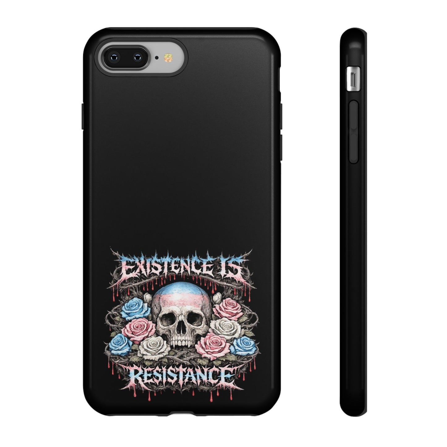 BLVCK // Existence Is Resistance - iPhone Case