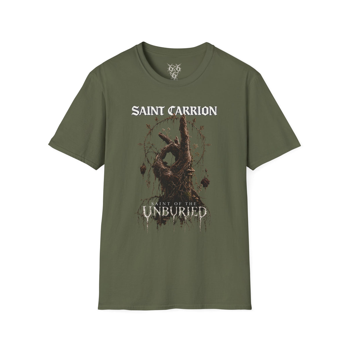 SAINT CARRION // SAINT OF THE UNBURIED Tee