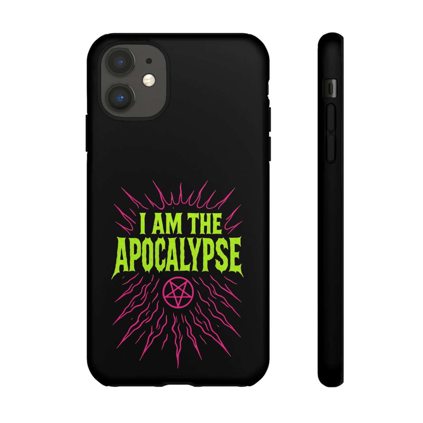 BLVCK // I Am The Apocalypse - iPhone Case