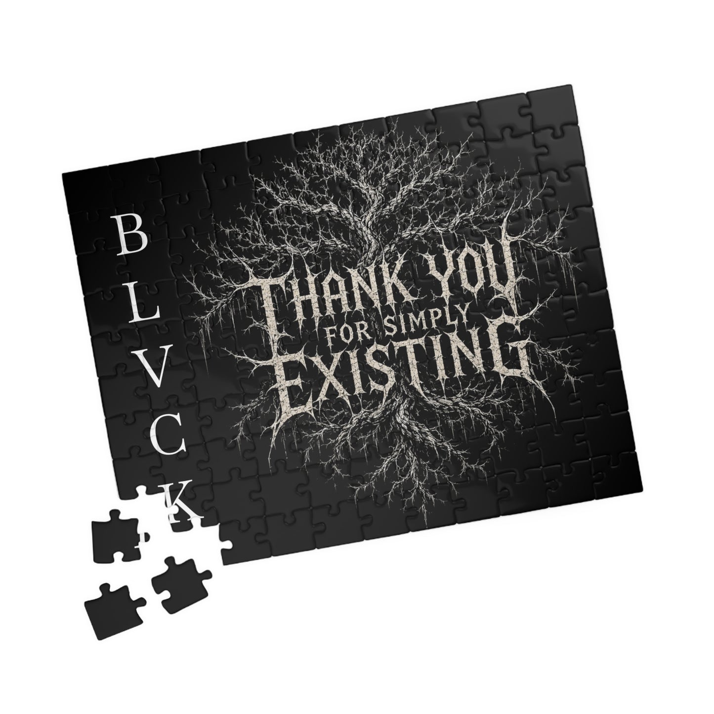 BLVCK // Blasphemous Yggdrasil Puzzle