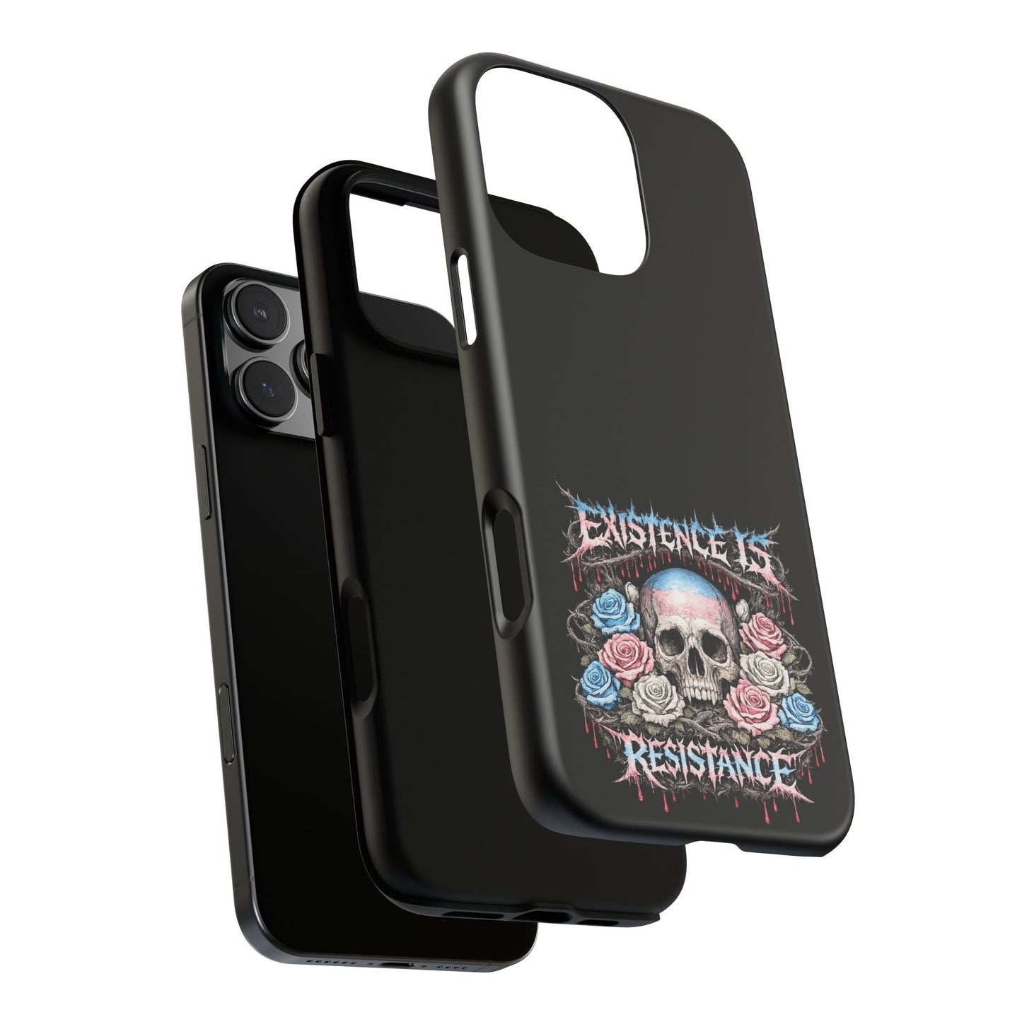 BLVCK // Existence Is Resistance - iPhone Case