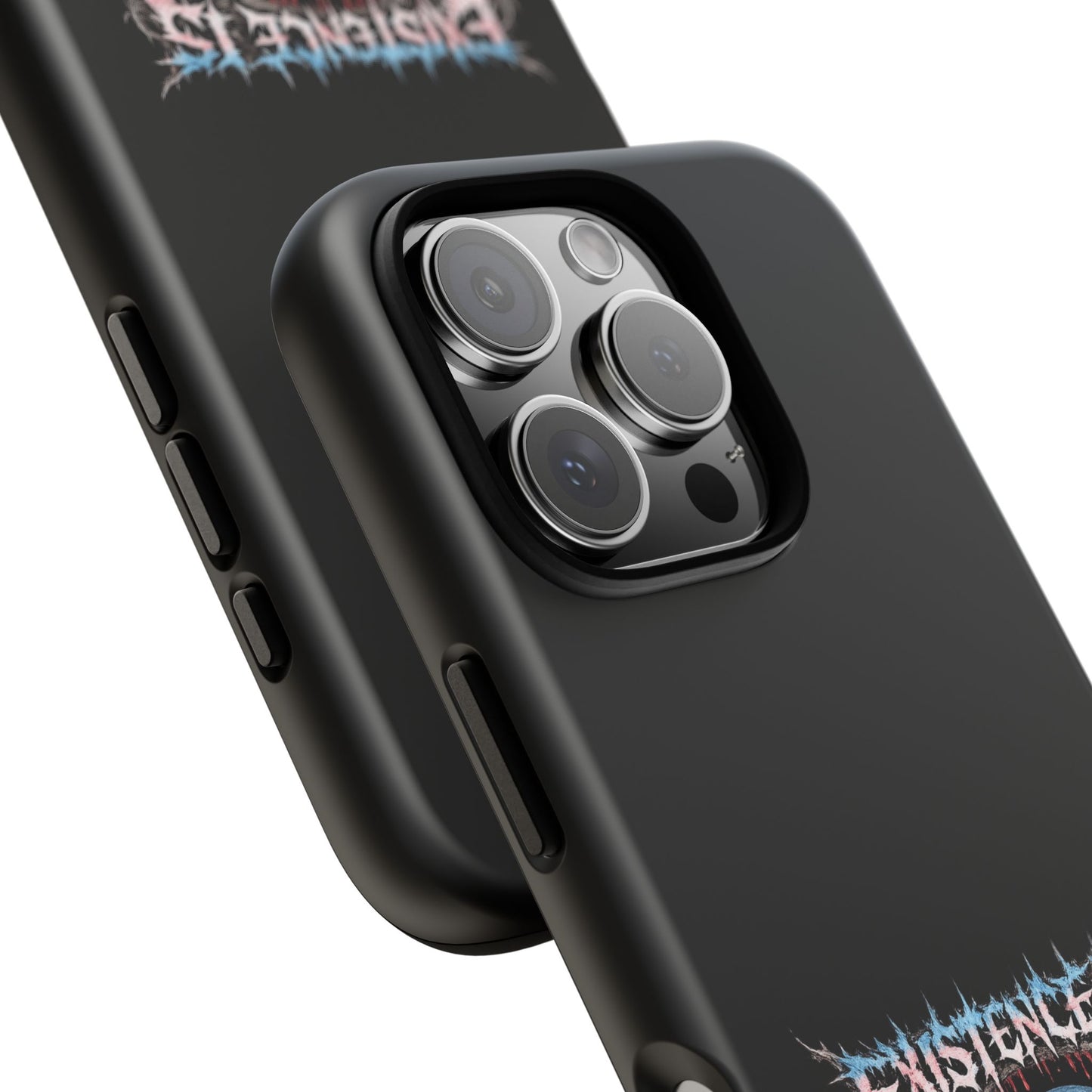 BLVCK // Existence Is Resistance - iPhone Case