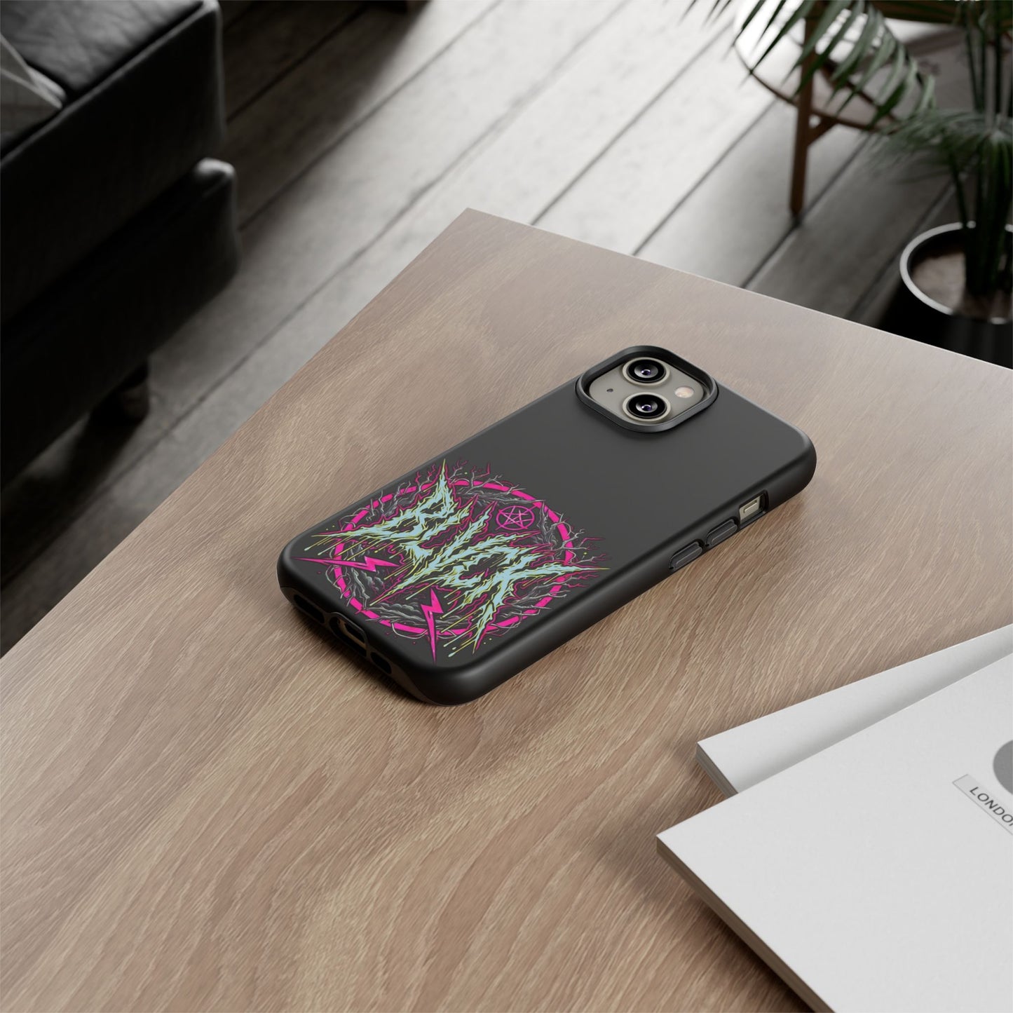 BLVCK Transmutation Sigil // iPhone Case