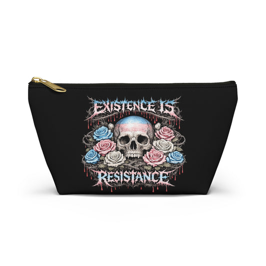 BLVCK // Existence is Resistance T-Bottom Accessory Pouch