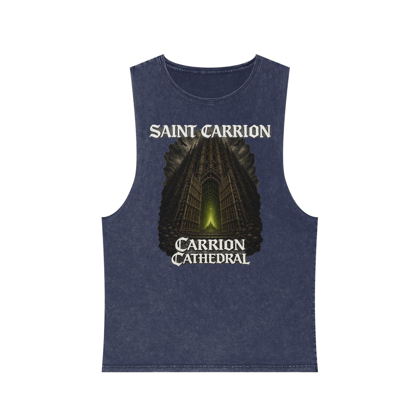 SAINT CARRION // Carrion Cathedral Sleeveless Tank