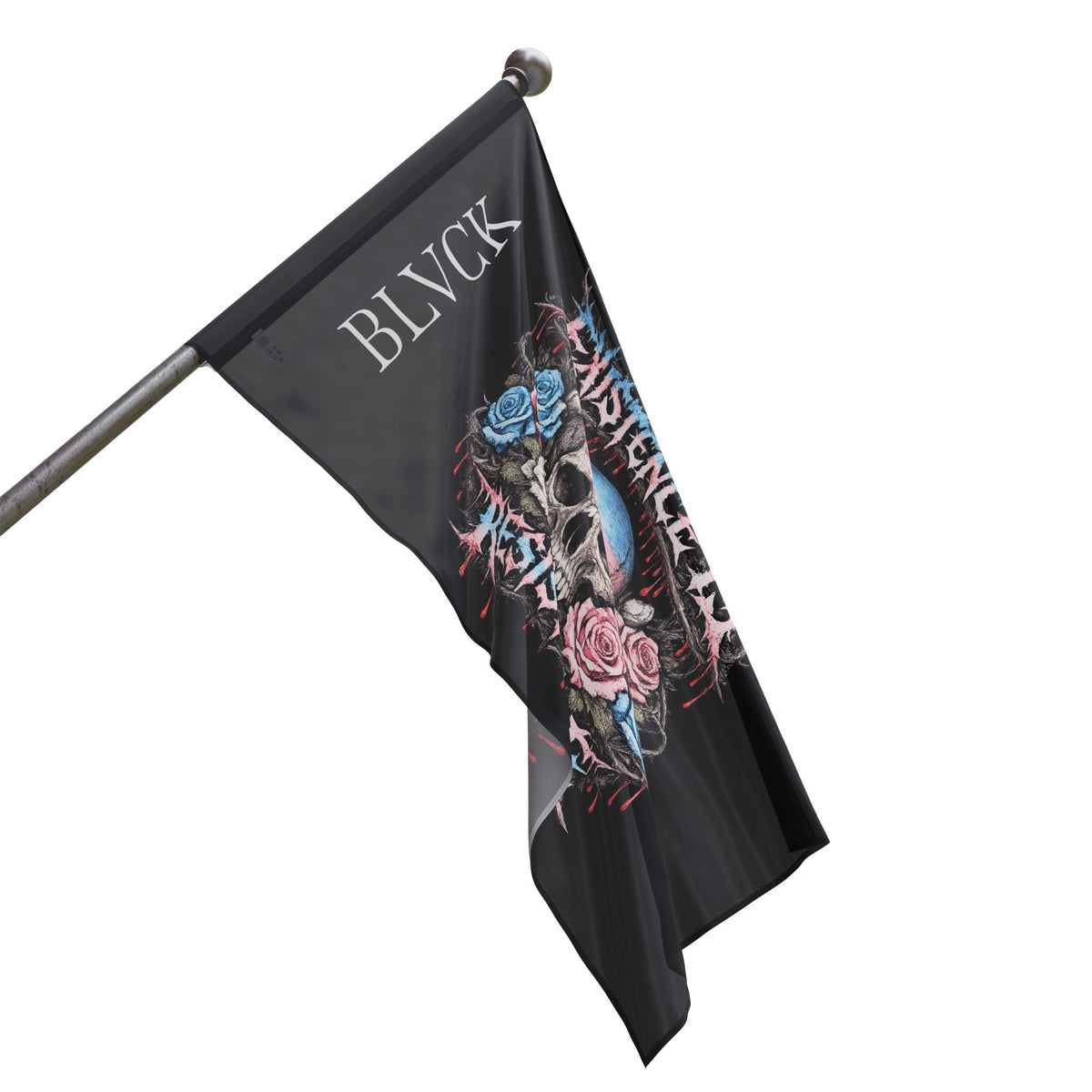 BLVCK Flag // Existence Is Resistance Edition