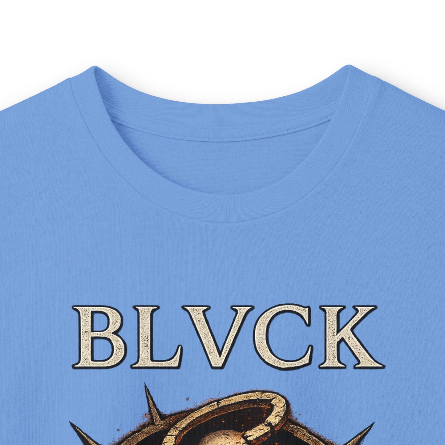 BLVCK // Better Broken Human Being - Long Sleeve Cotton Tee