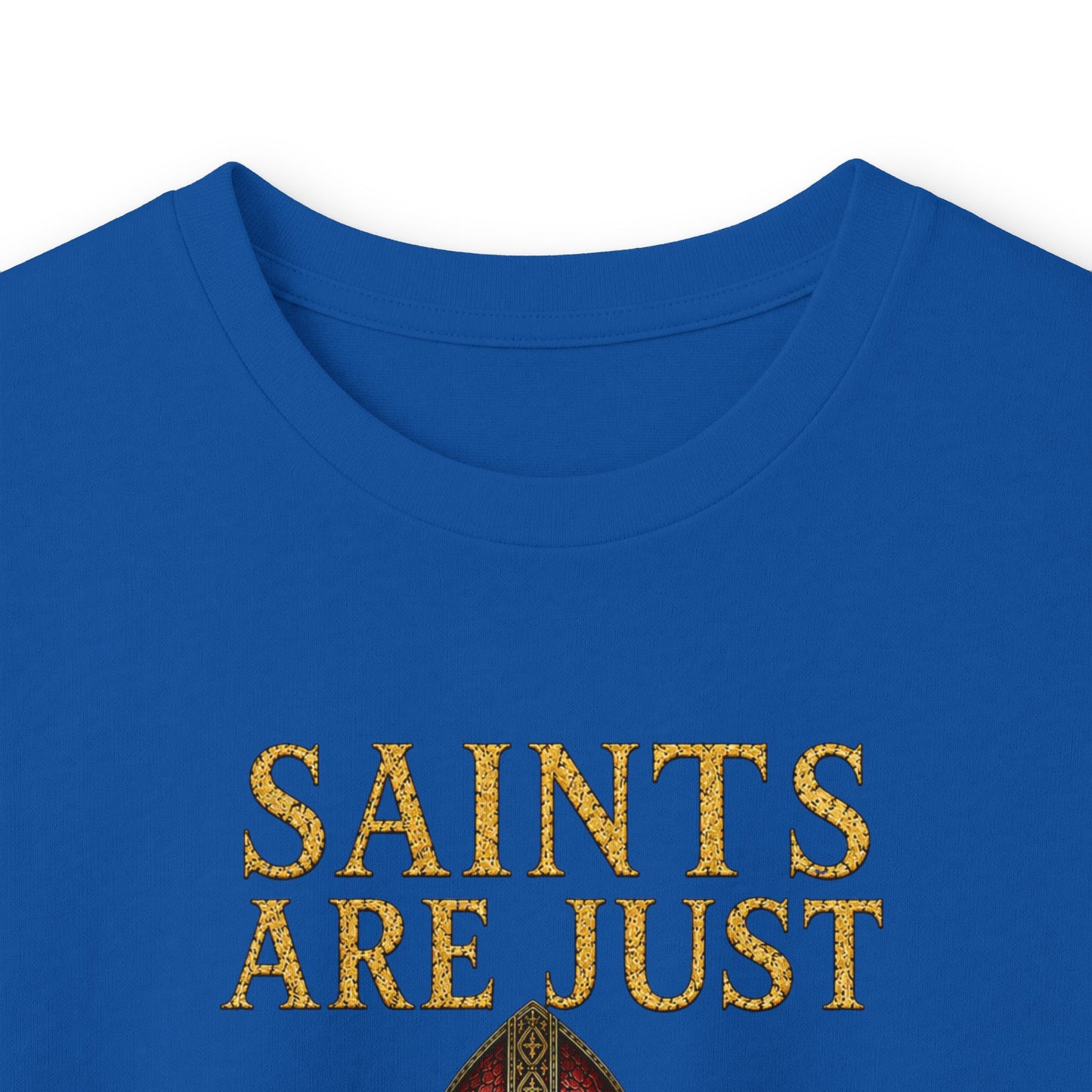 BLVCK // Saints Are Just Corpses - Long Sleeve Cotton Tee