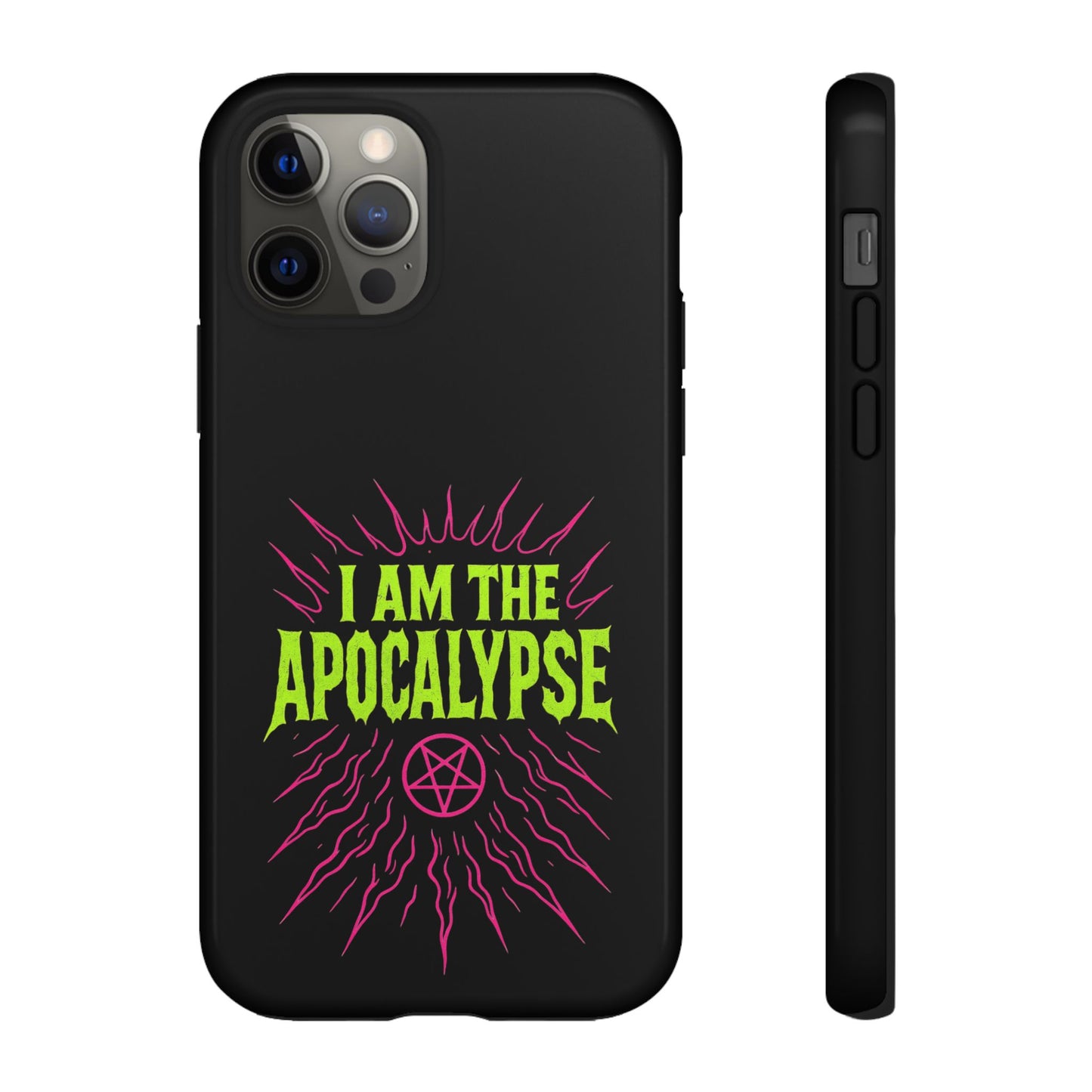 BLVCK // I Am The Apocalypse - iPhone Case