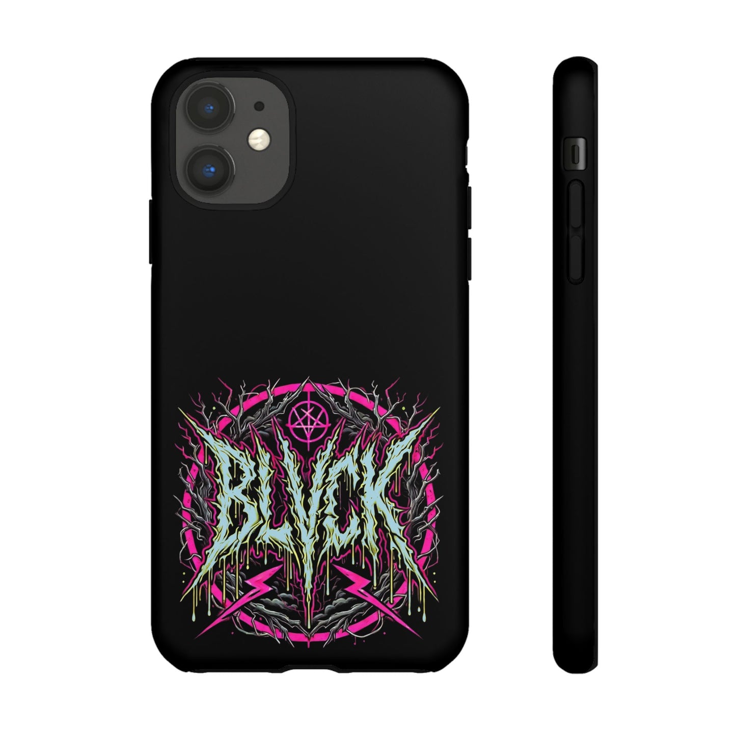 BLVCK Transmutation Sigil // iPhone Case