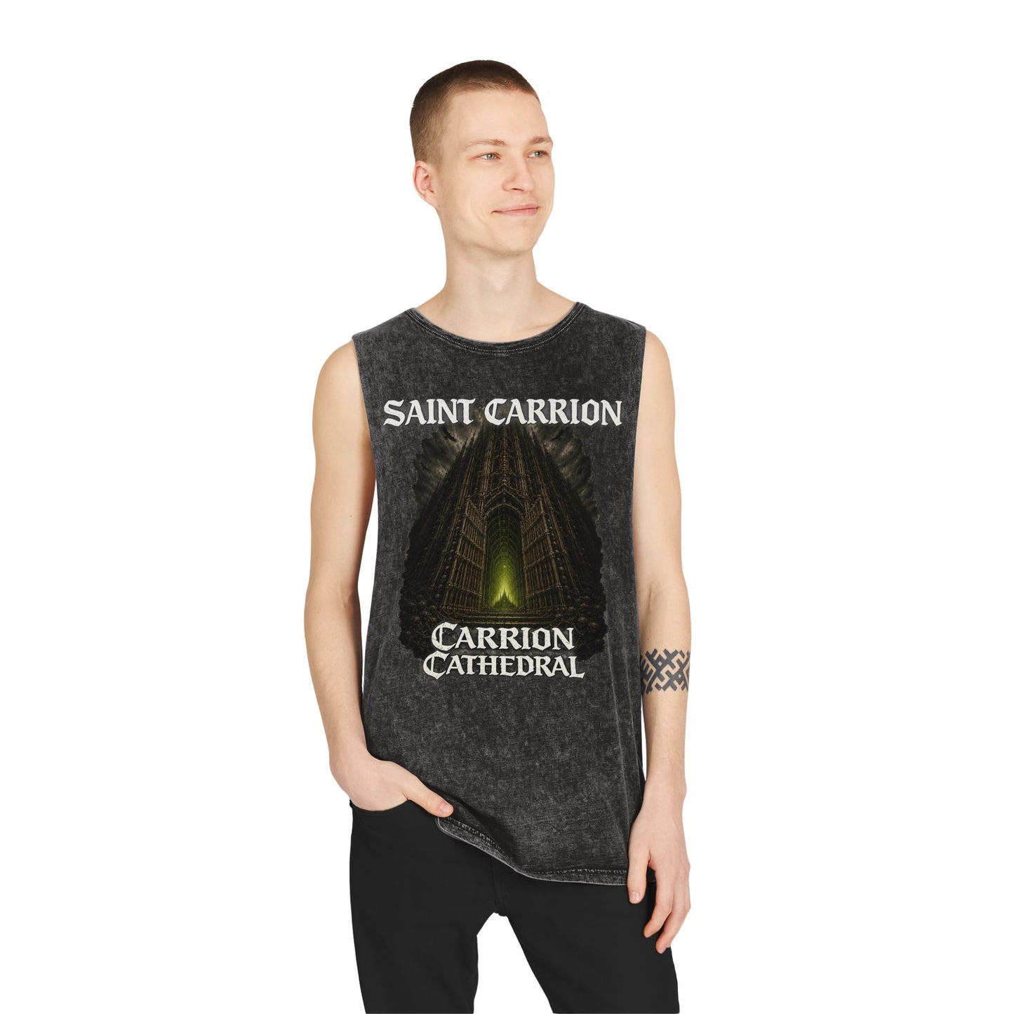 SAINT CARRION // Carrion Cathedral Sleeveless Tank