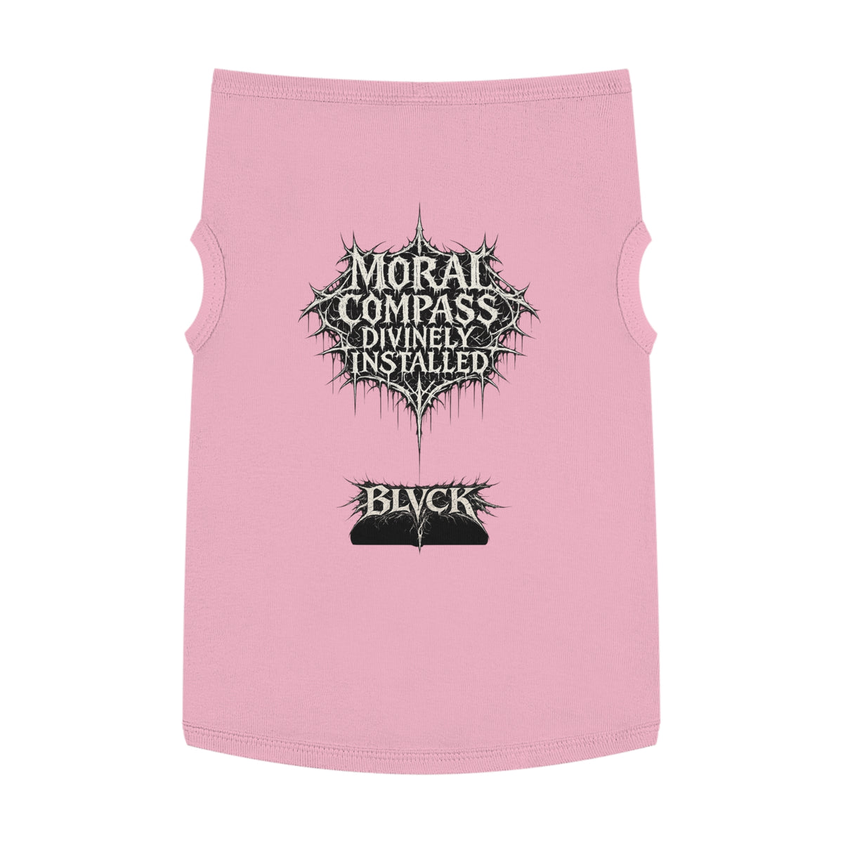 BLVCK // Moral Compass Divinely Installed - Animal Roommate Shirt