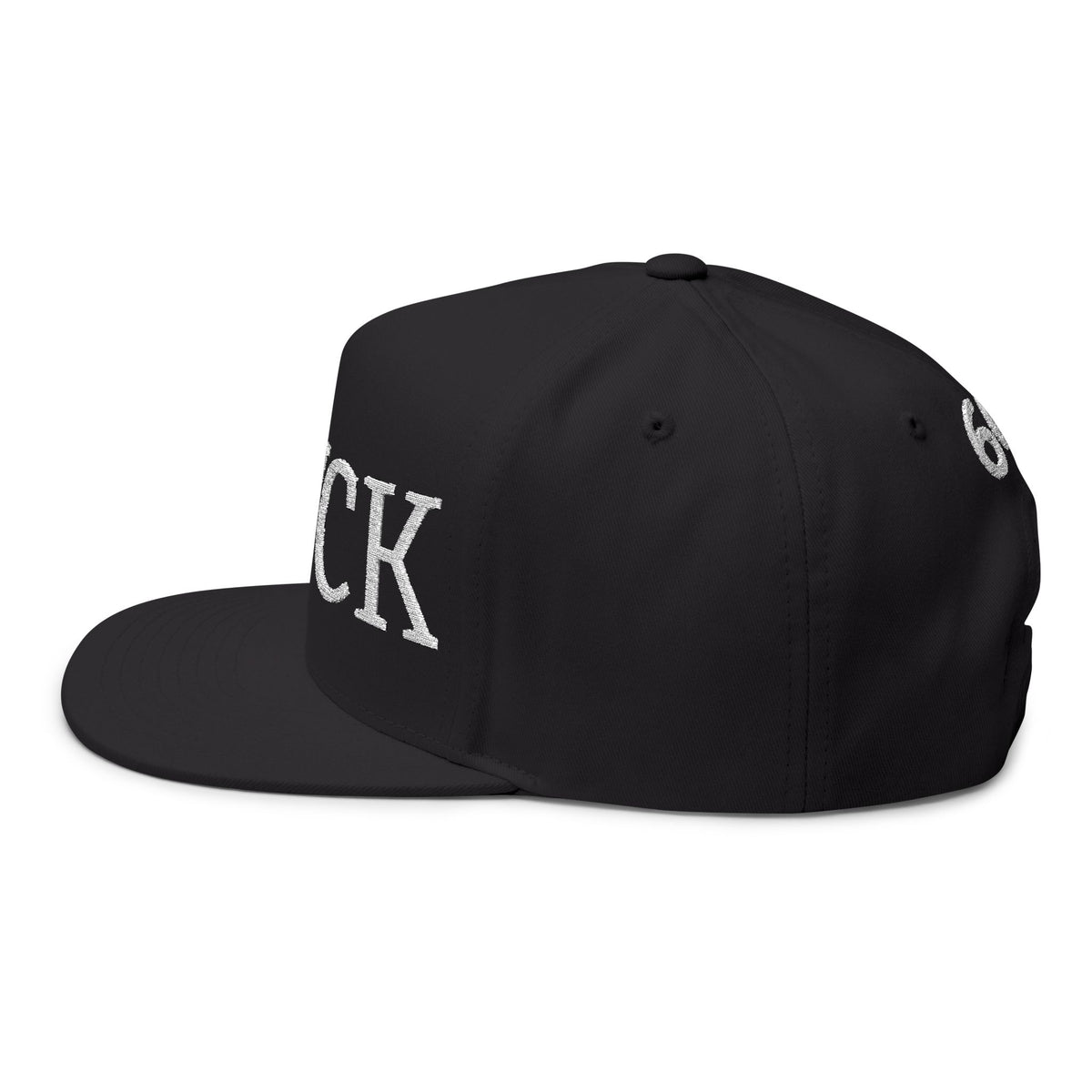 BLVCK GlyphSnap Flatbill Cap