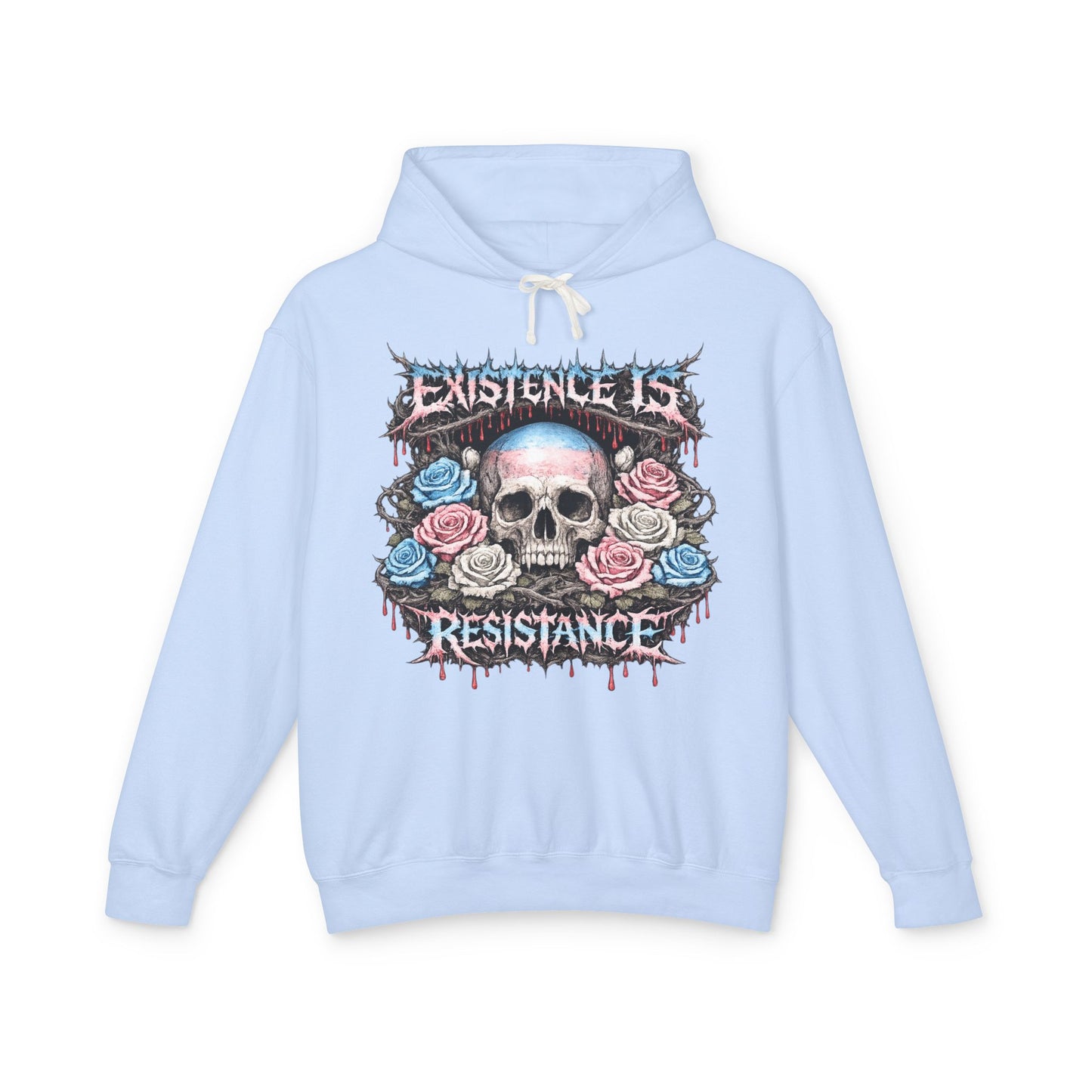 BLVCK // Existence Is Resistance Pride Hoodie