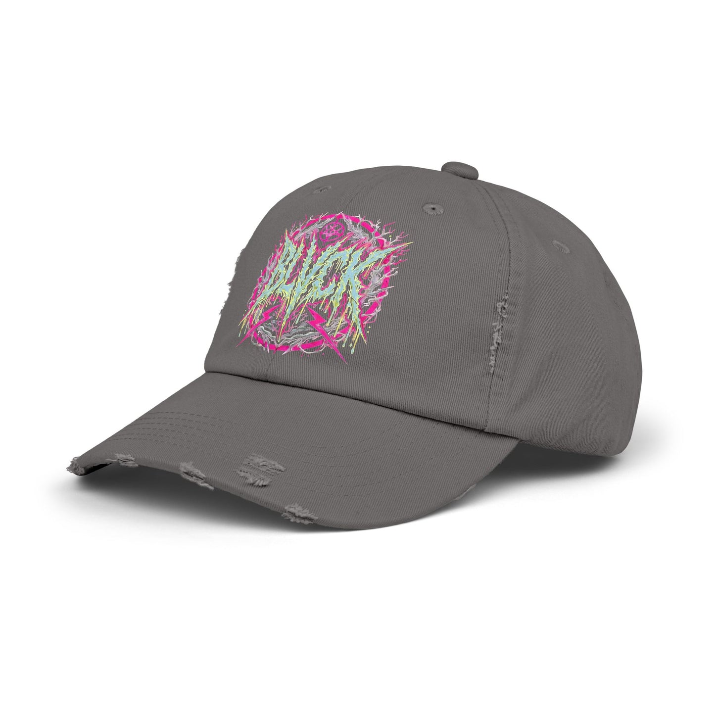 BLVCK // Transmutation Sigil - Distressed Cap