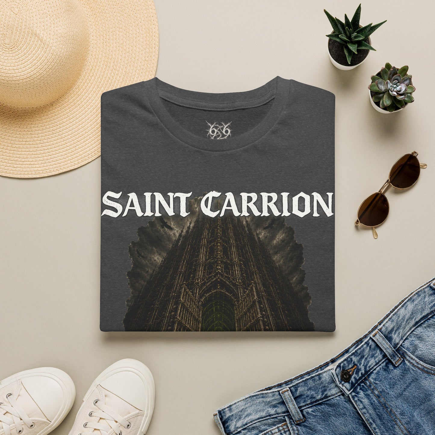 SAINT CARRION // Carrion Cathedral Tee