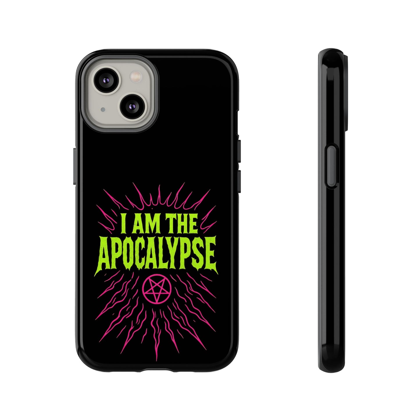 BLVCK // I Am The Apocalypse - iPhone Case