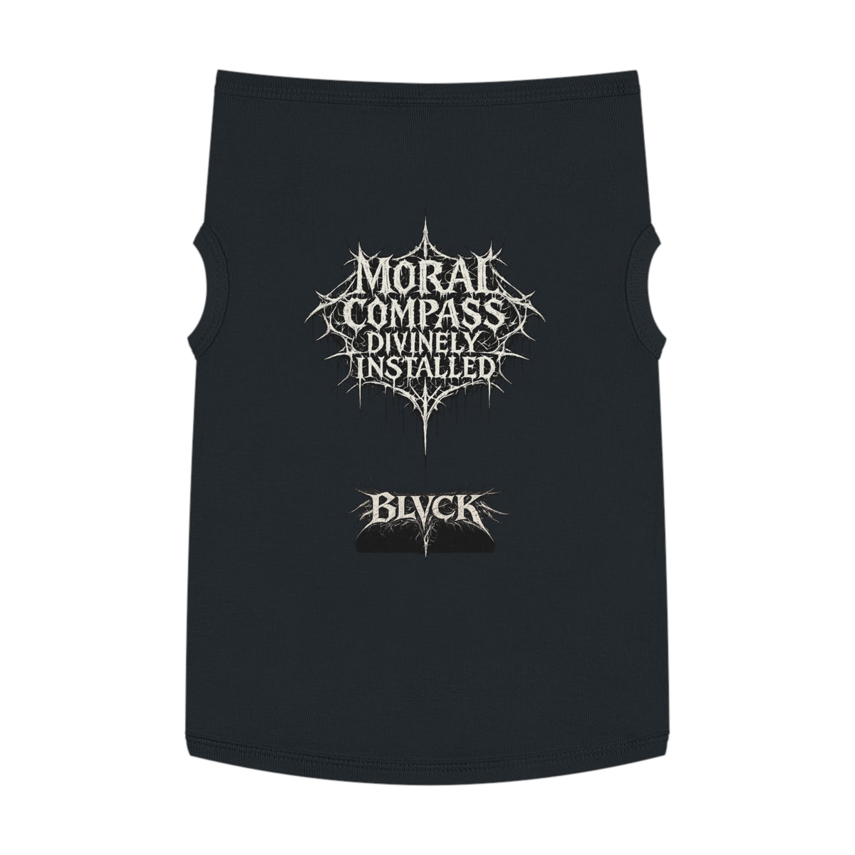 BLVCK // Moral Compass Divinely Installed - Animal Roommate Shirt