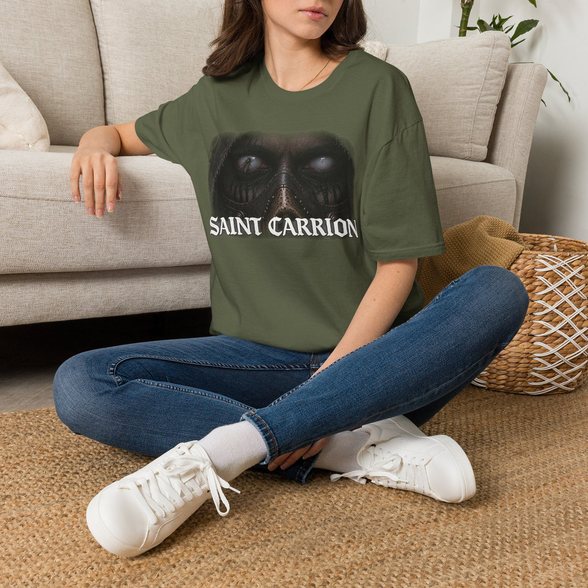 SAINT CARRION // And The First Angel Came To Feed Tee