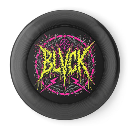 BLVCK // Neon Incantation // Wham-O® Frisbee (10.875")