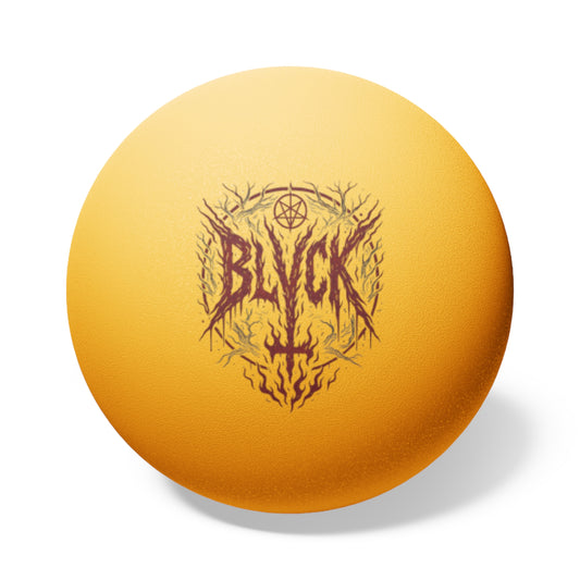 BLVCK // Infernal Serve // Ping Pong Balls (Set of 6)