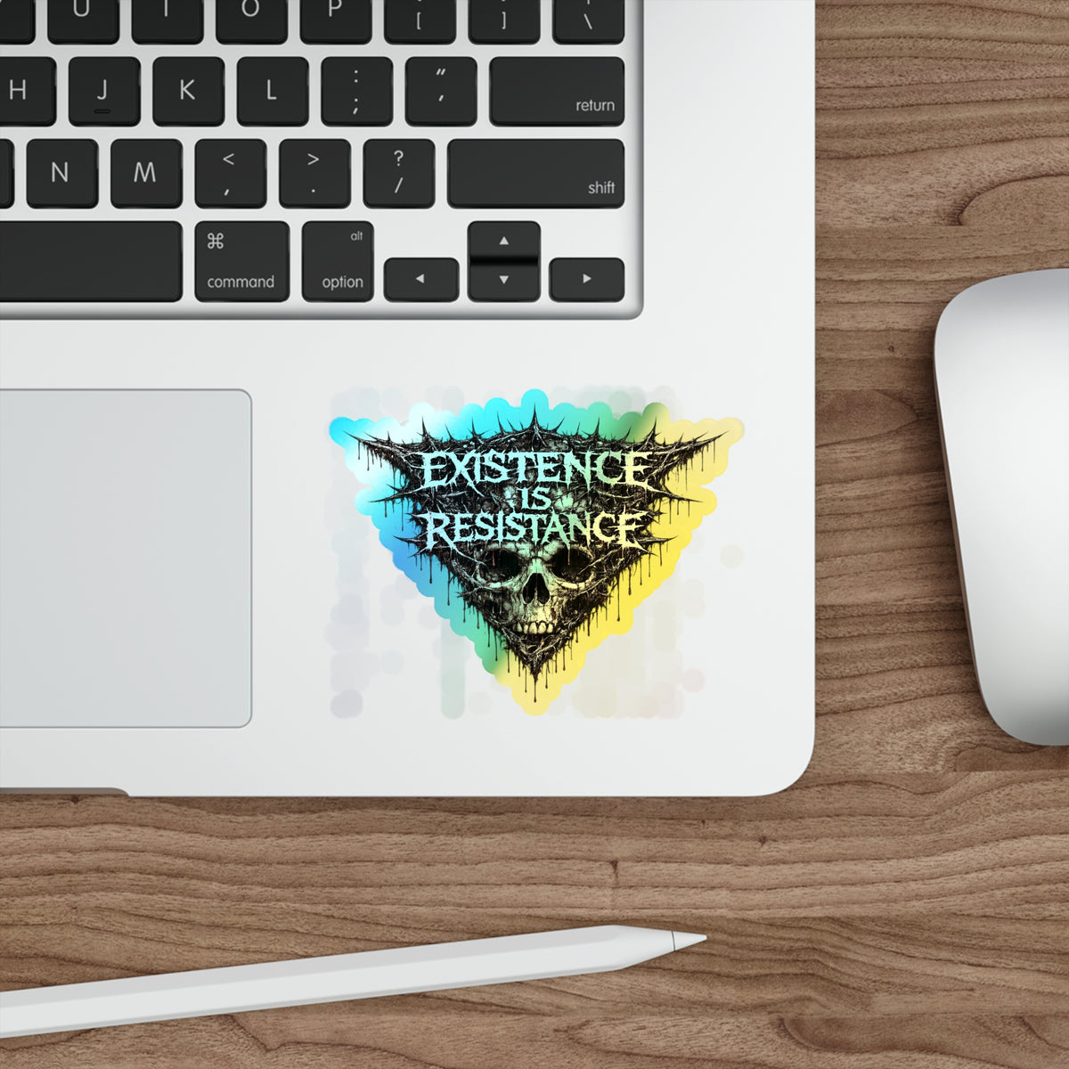 BLVCK Sigil // Holographic Sticker // Existence Edition